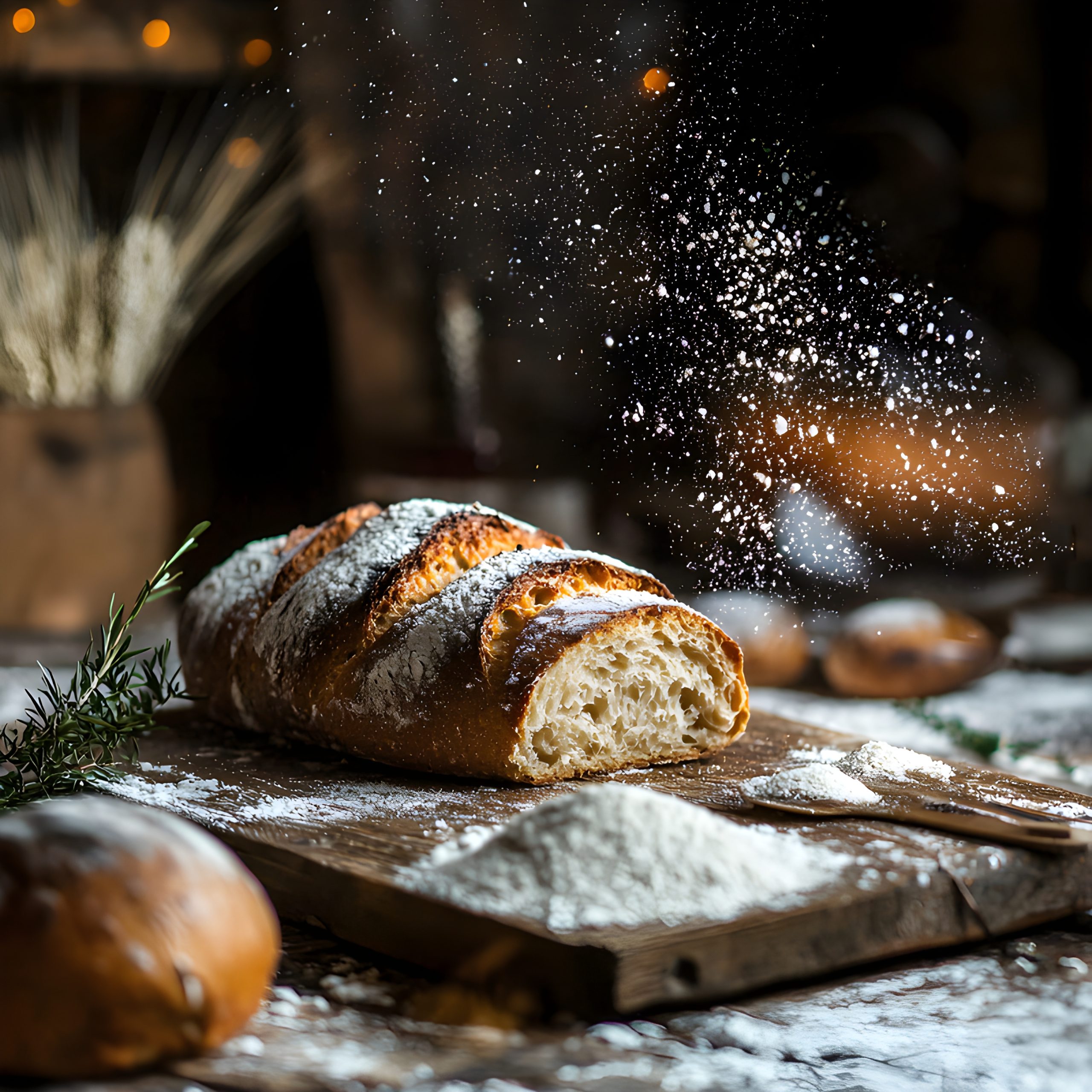 Artisan Loaf Freshly Baked