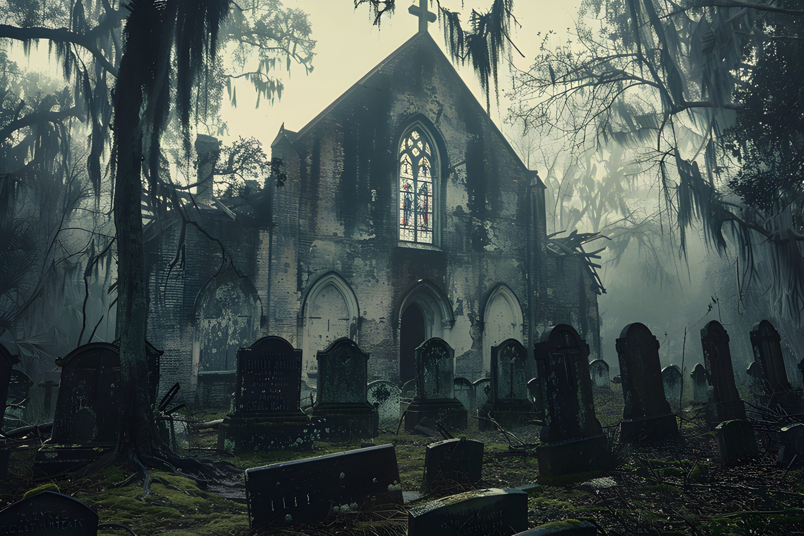 Ruined Churchyard Mystery