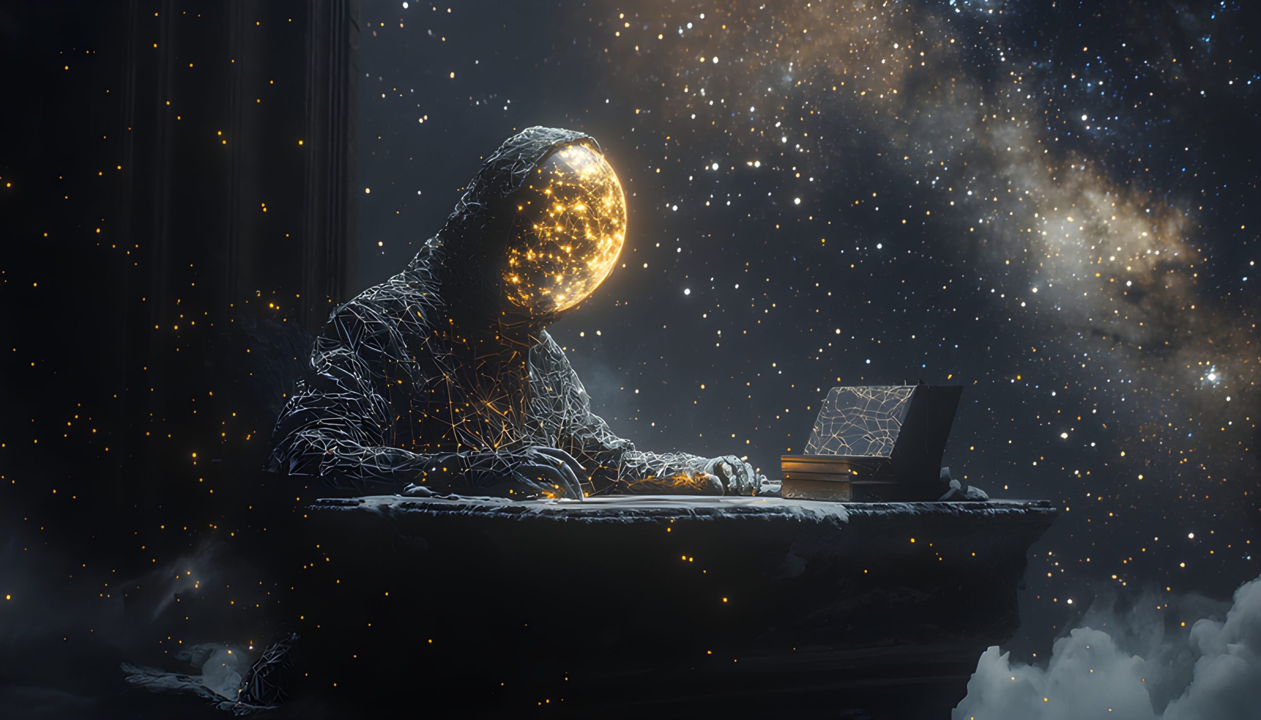 Cosmic Astronaut’s Digital Study