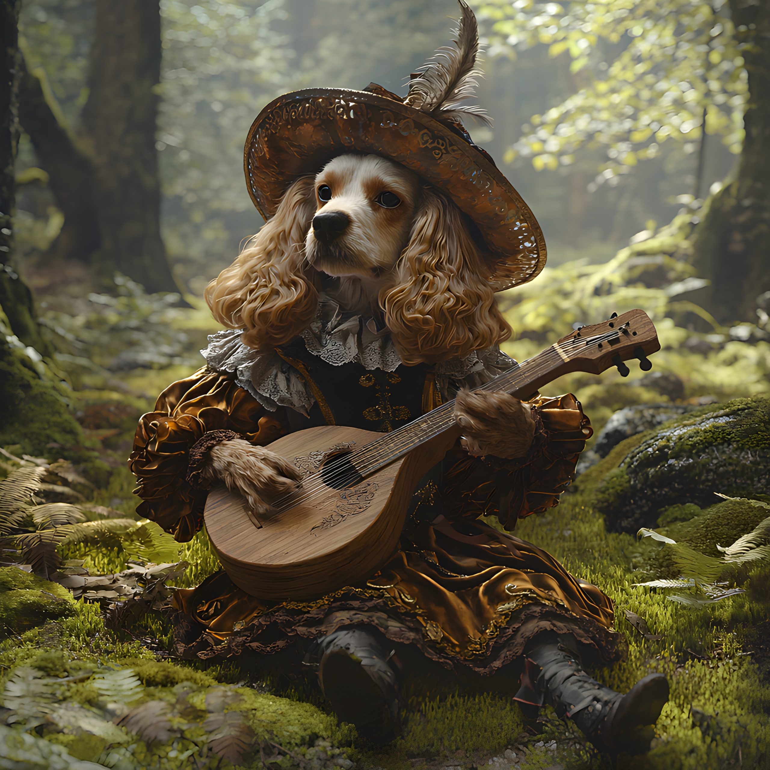 Forest Musician: A Cocker Spaniel’s Ballad