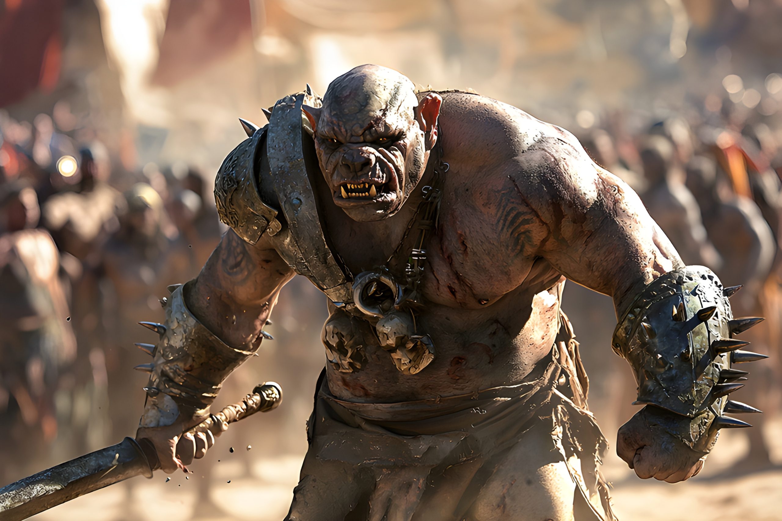Warcraft Orc Warrior’s Fury