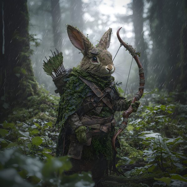 Mossback Ranger Rabbit - Impossible Images - Unique stock images for ...