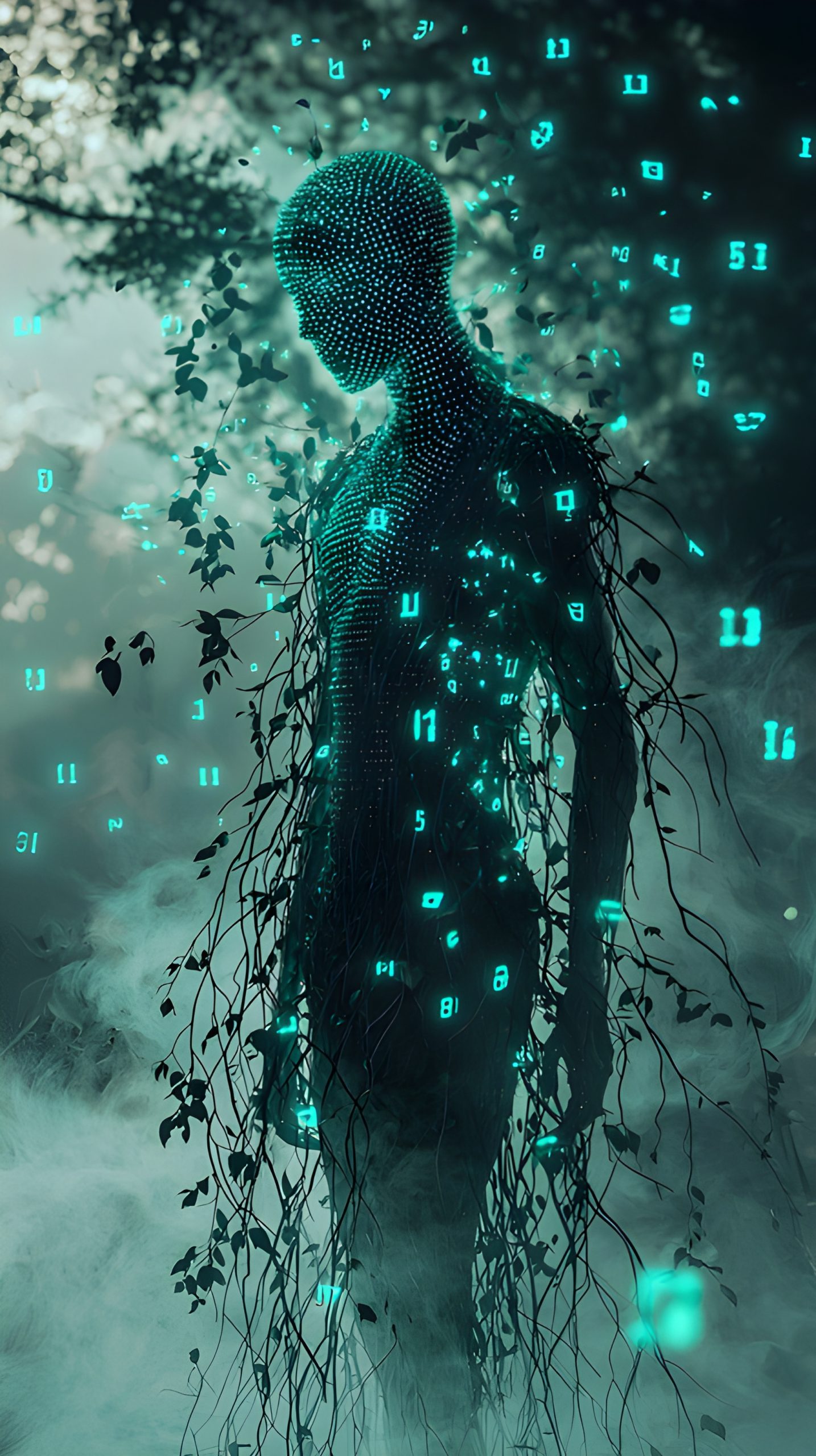 Digital Nature’s Embrace