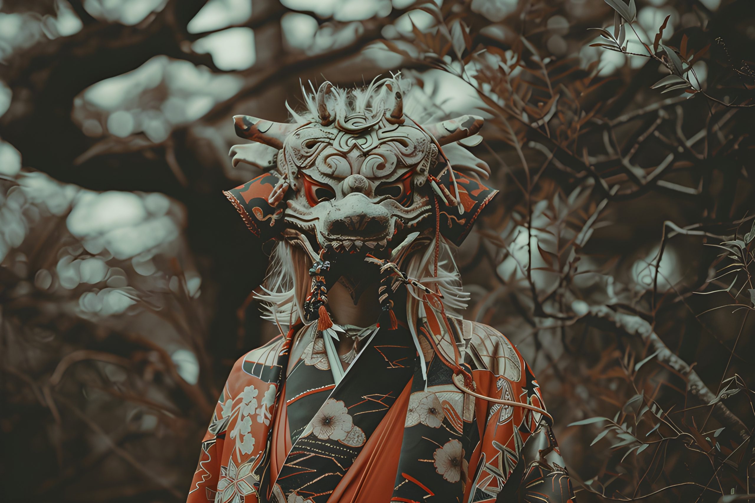 Forest Spirit Mask Ceremony