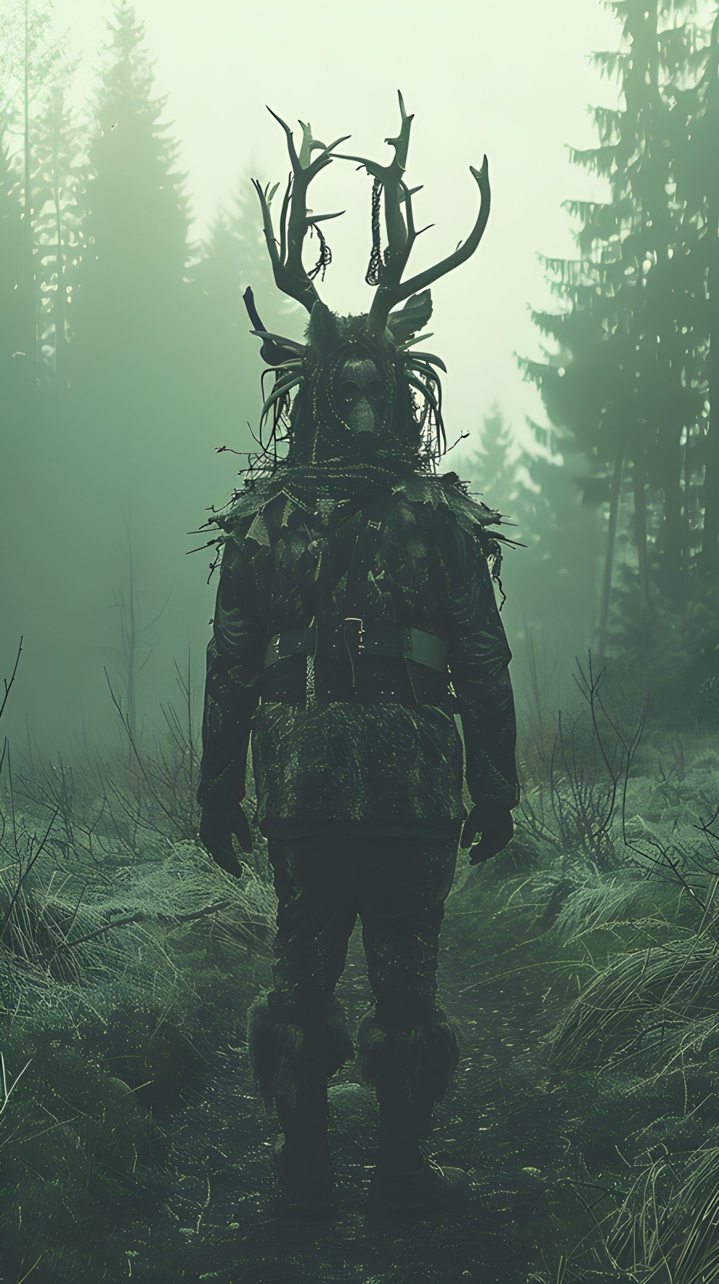 Forest Shaman’s Antlered Path