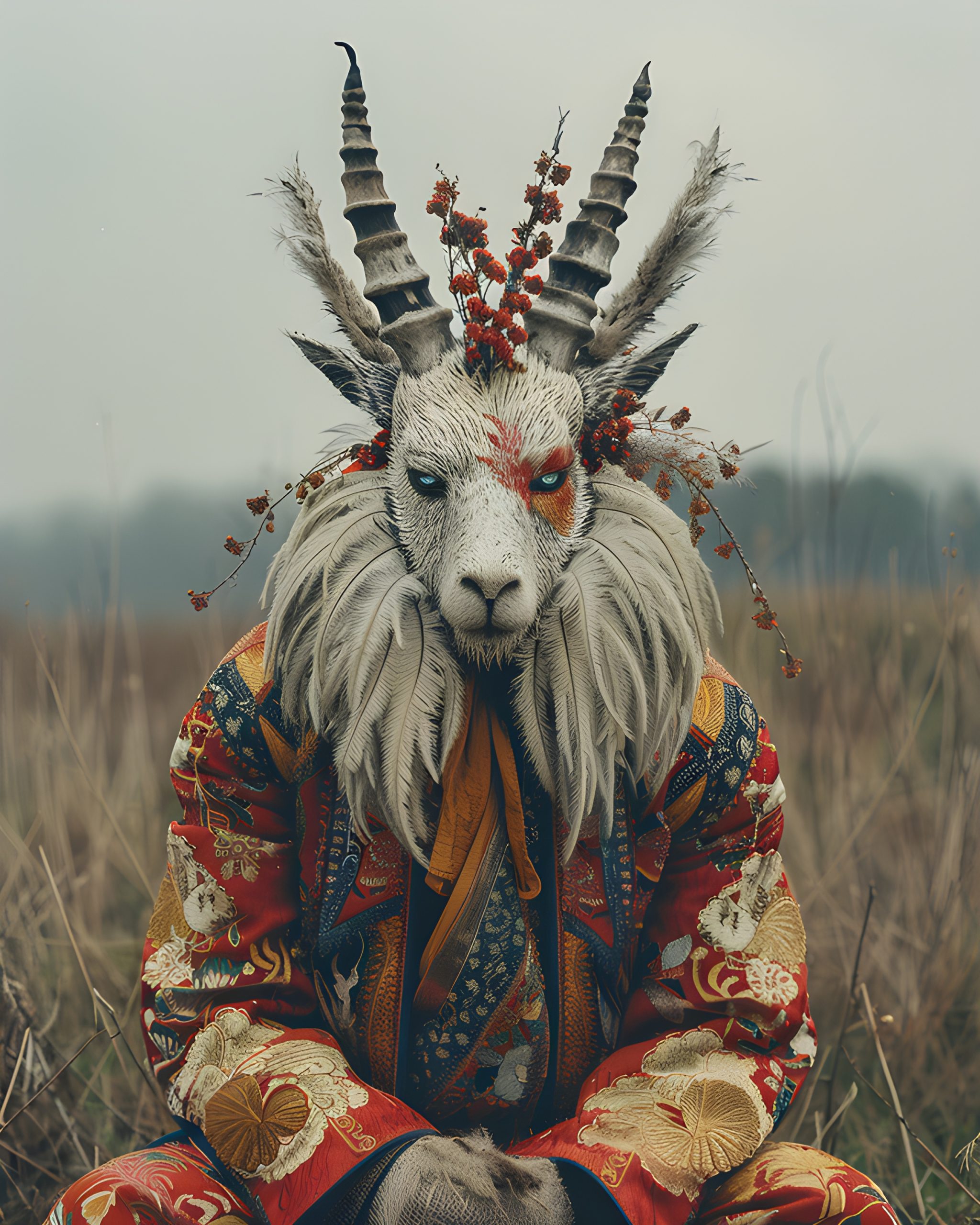 Forest Spirit in Robes