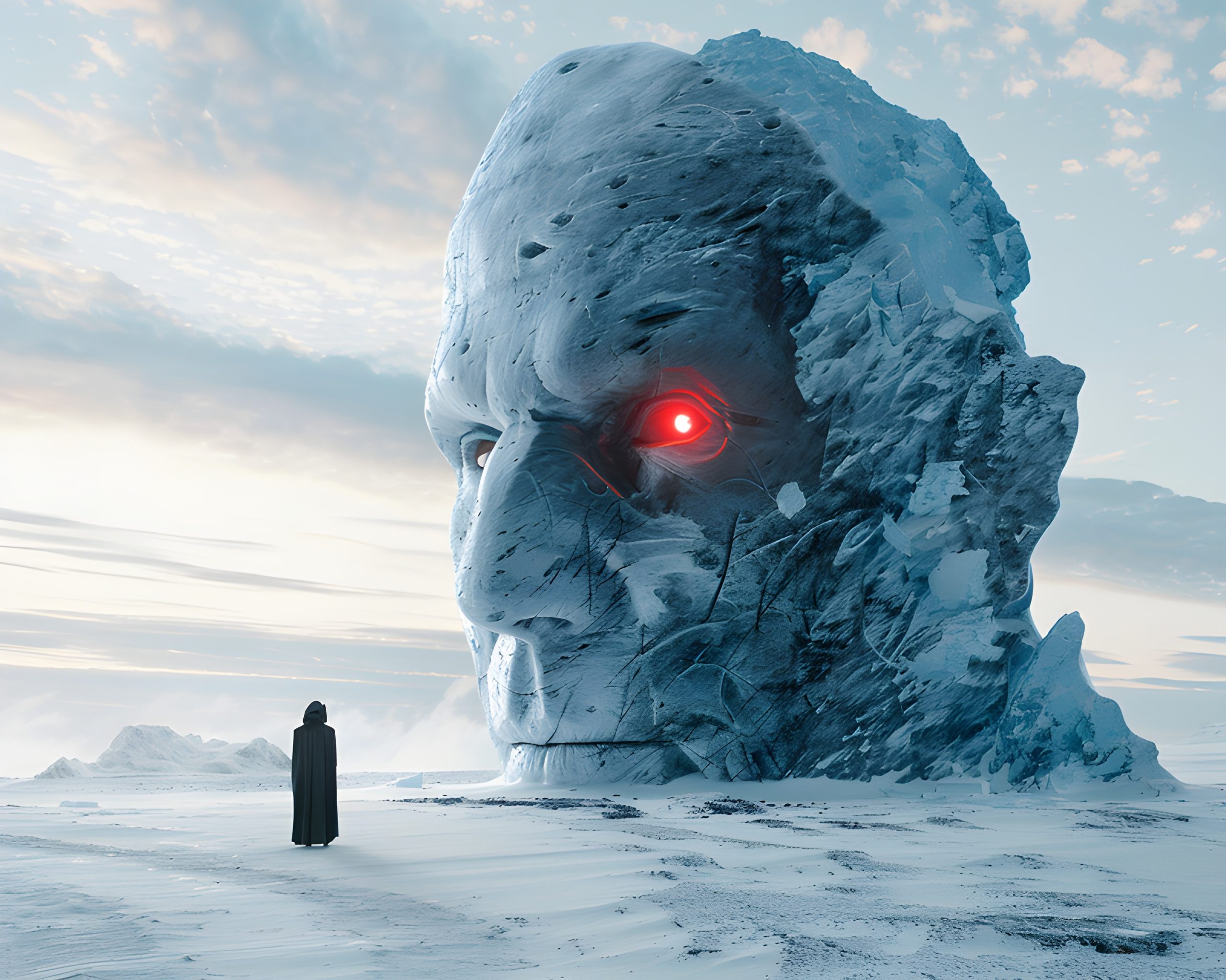 Ice Giant’s Gaze