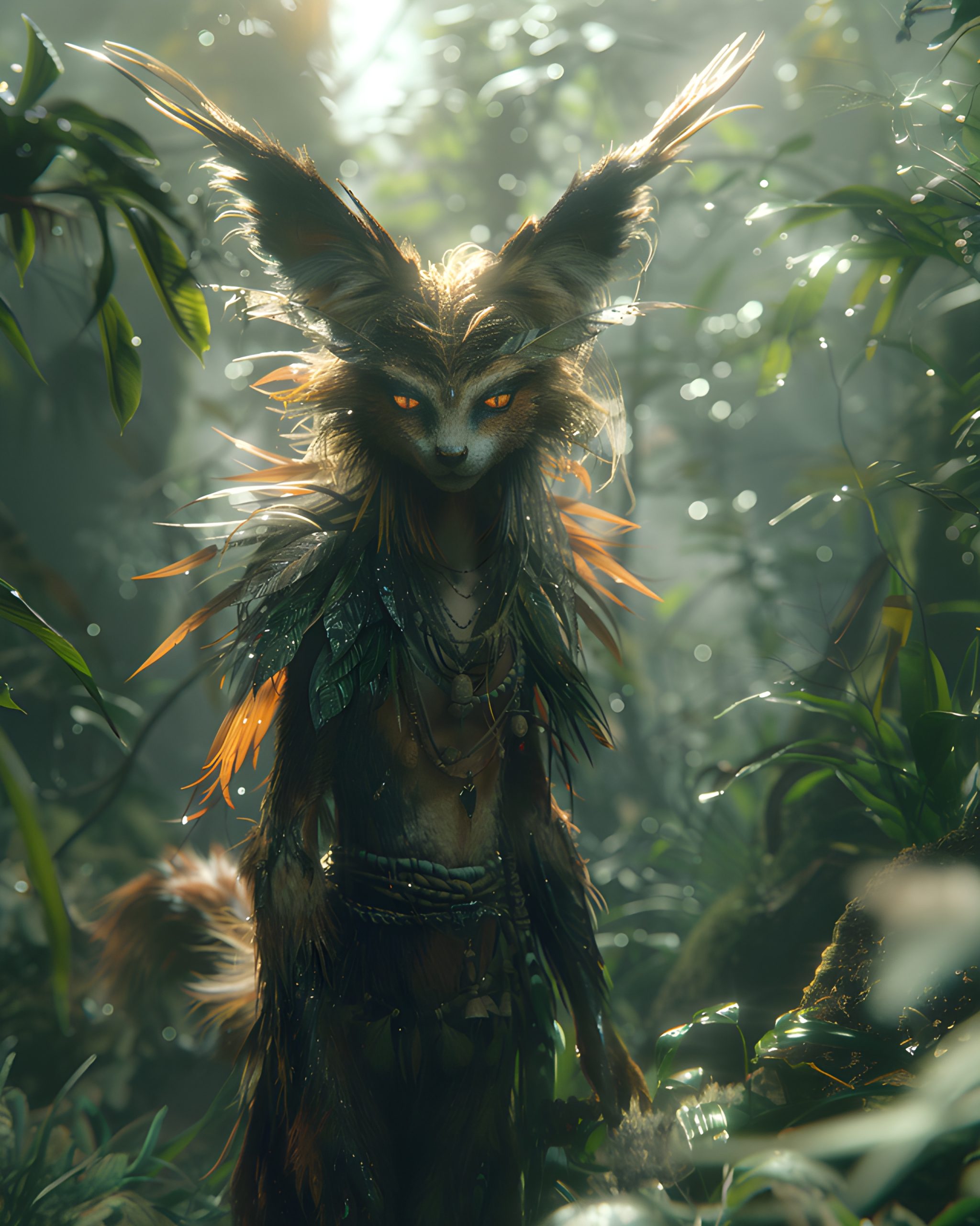 Jungle Spirit Guardian