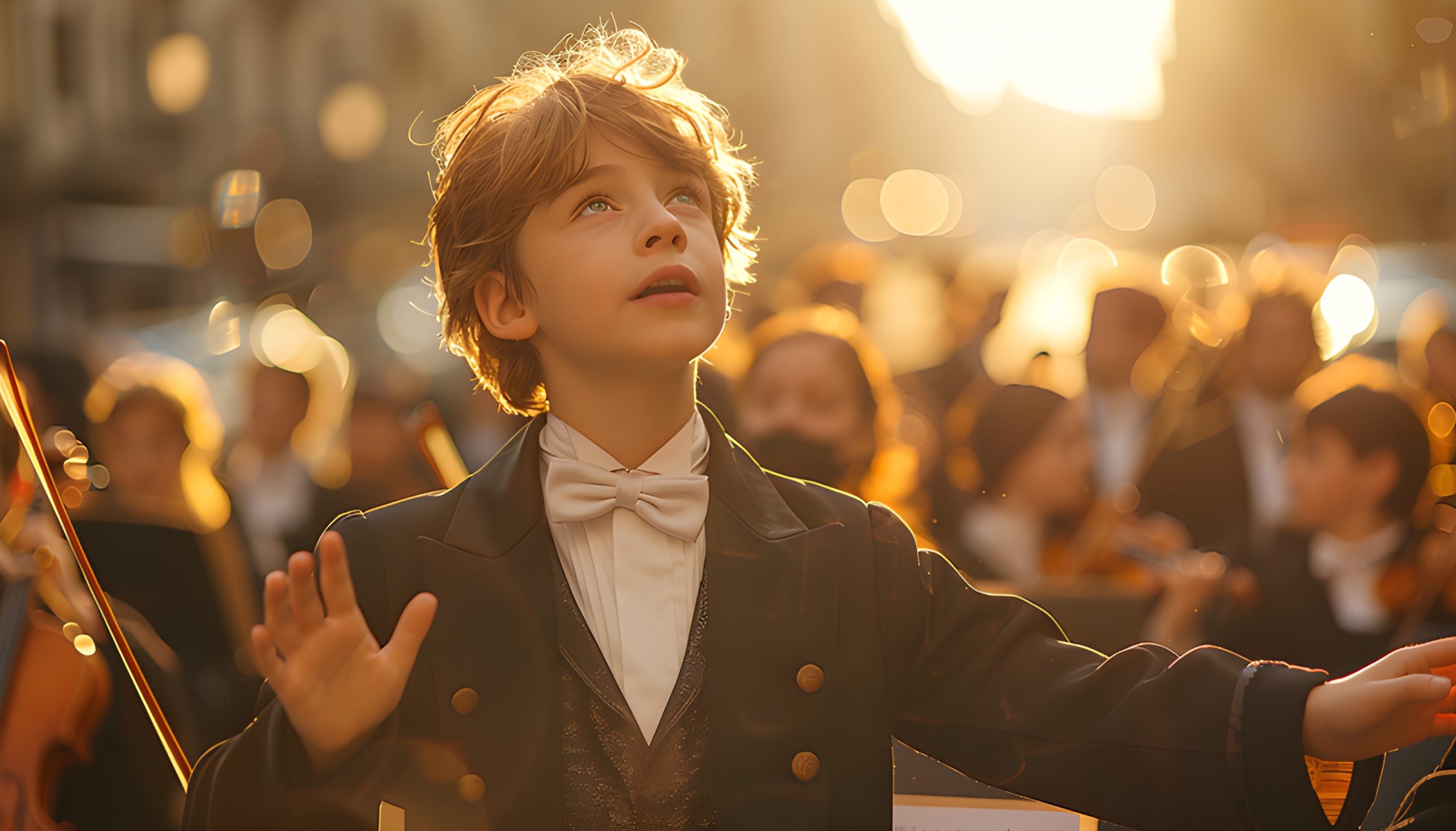 Young Maestro’s Golden Hour