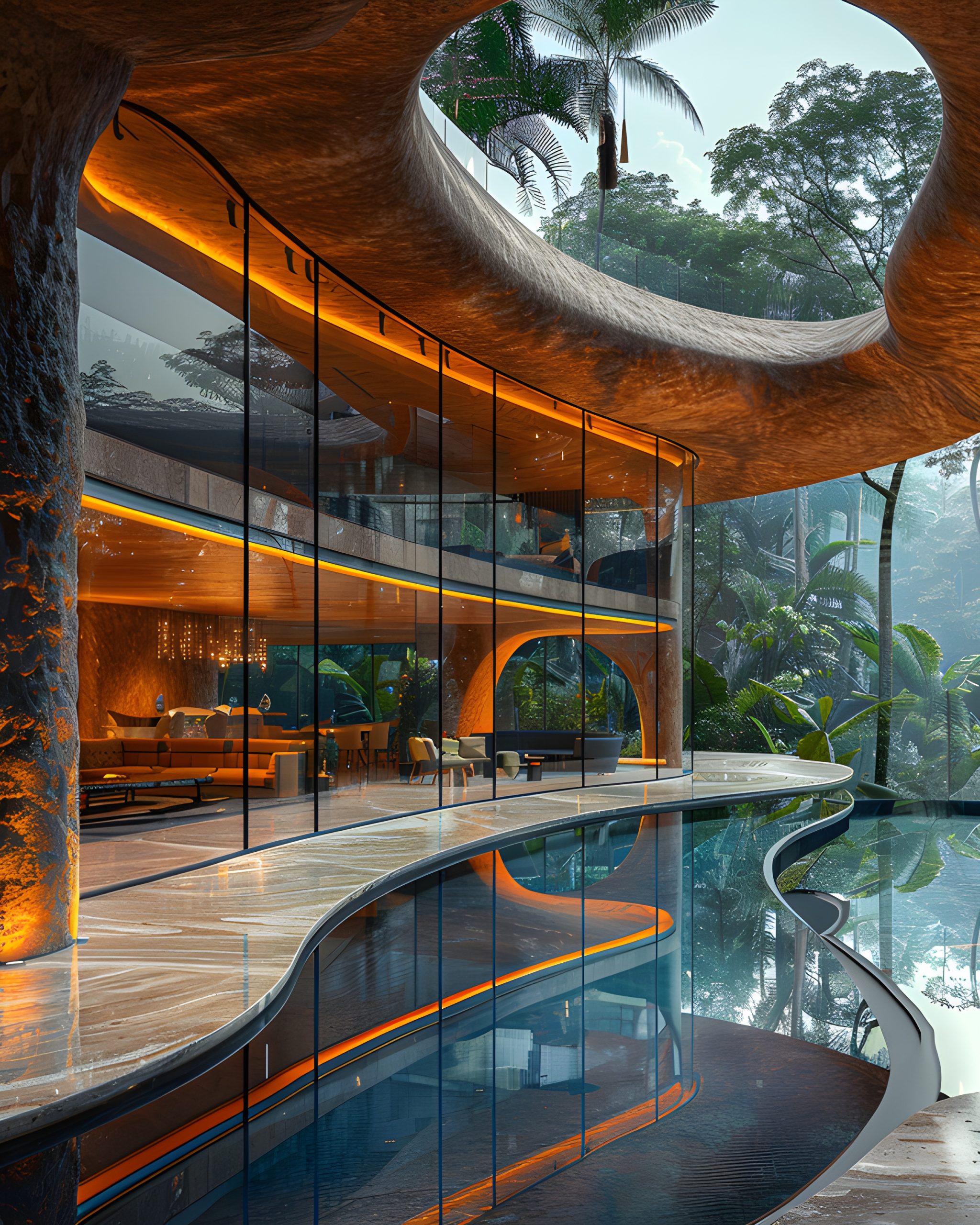 Jungle Oasis Luxury Villa