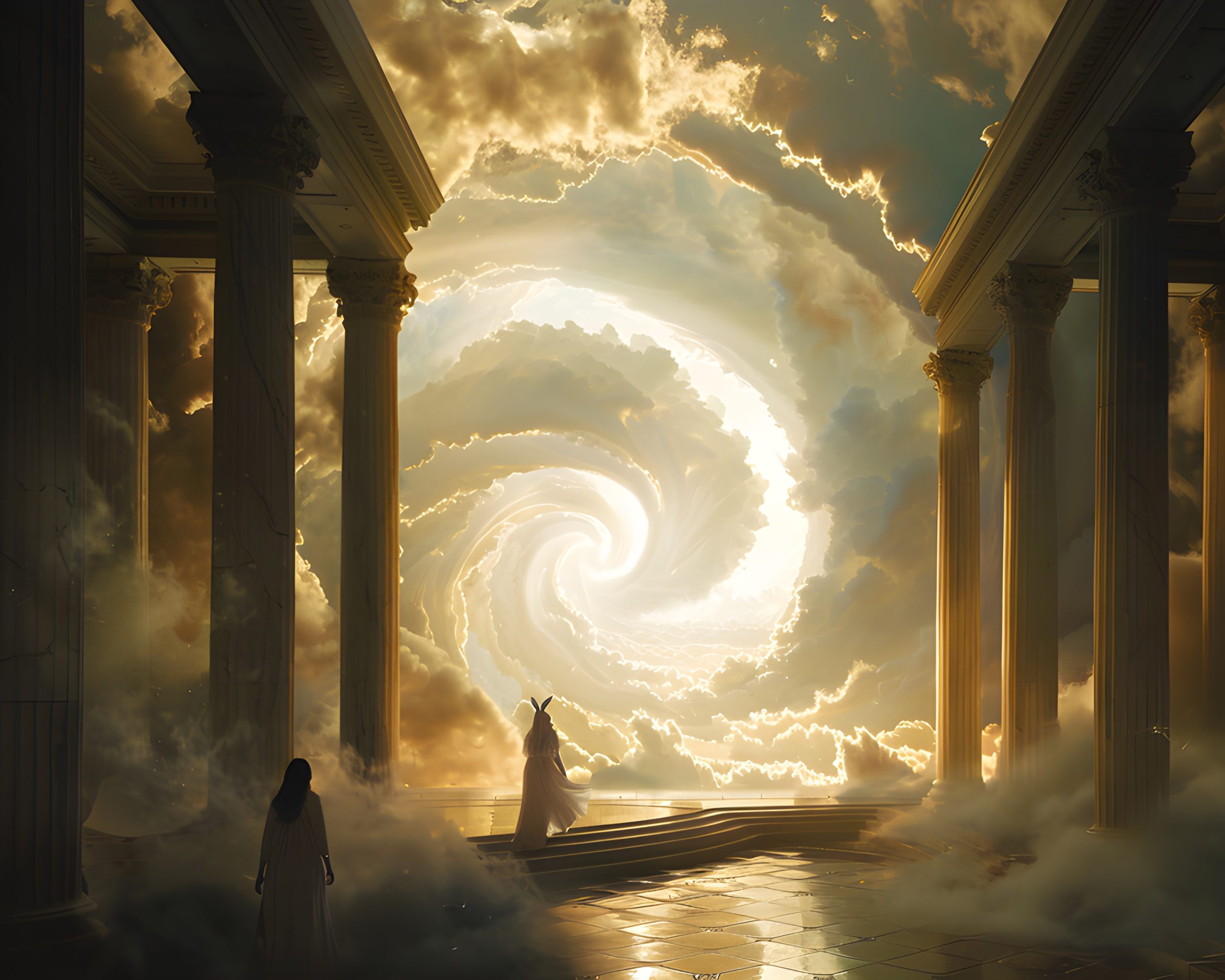 Celestial Gateway to the Gods