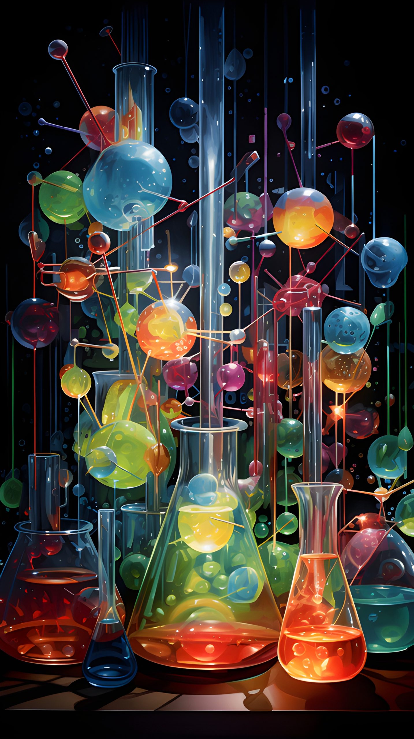 Alchemy’s Colorful Concoction