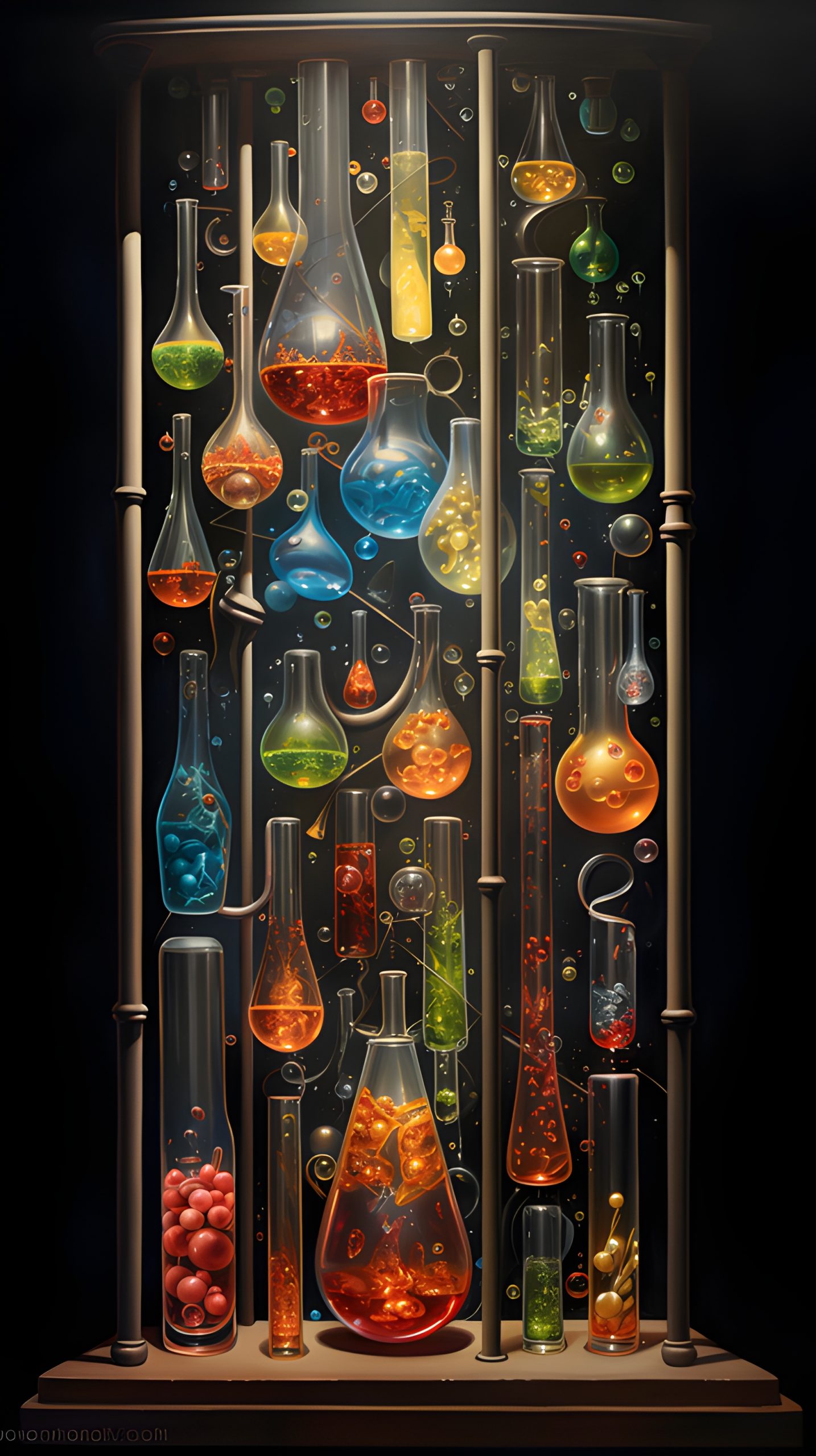 Alchemy’s Colorful Concoctions
