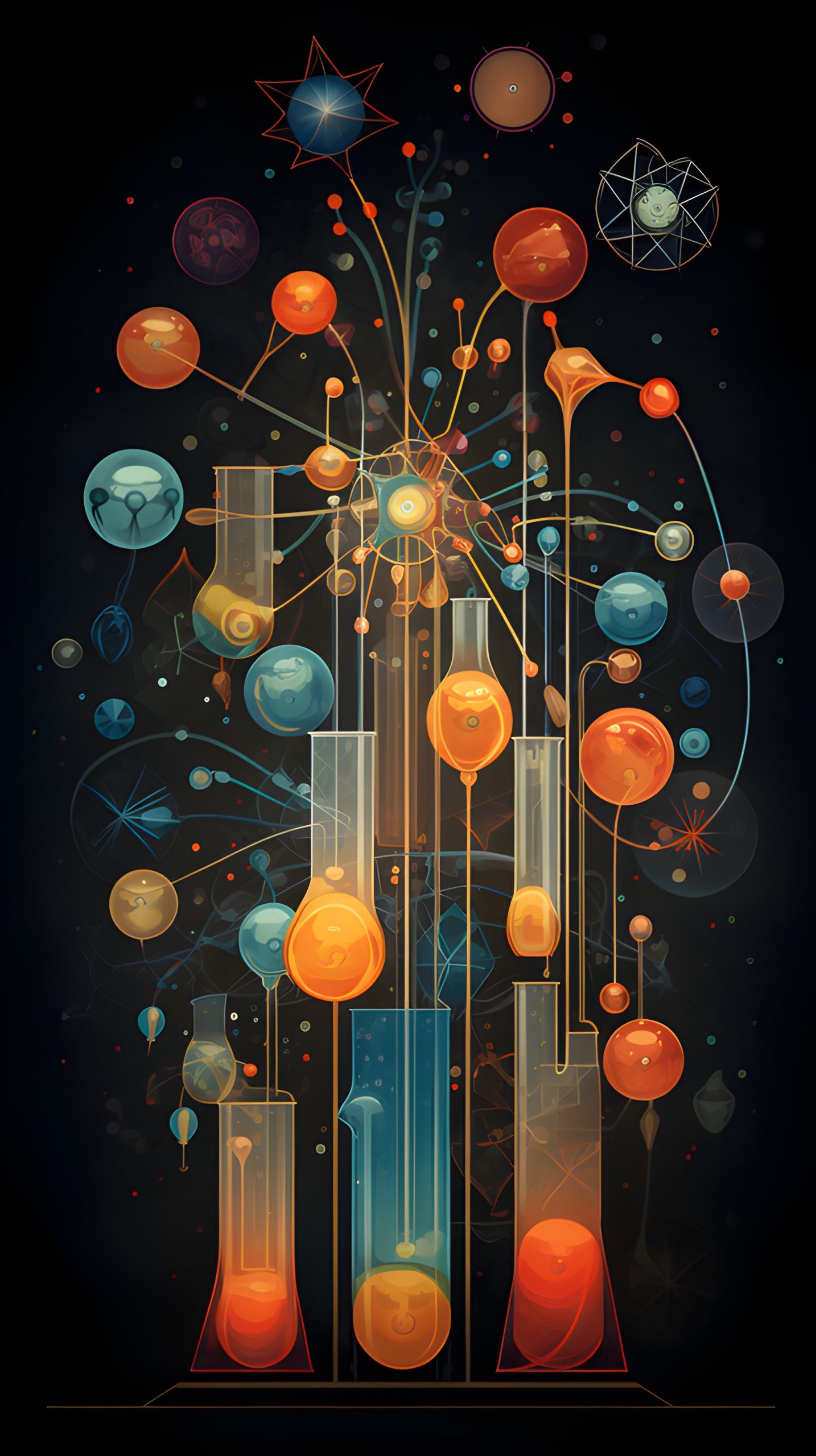 Alchemical Universe Unveiled