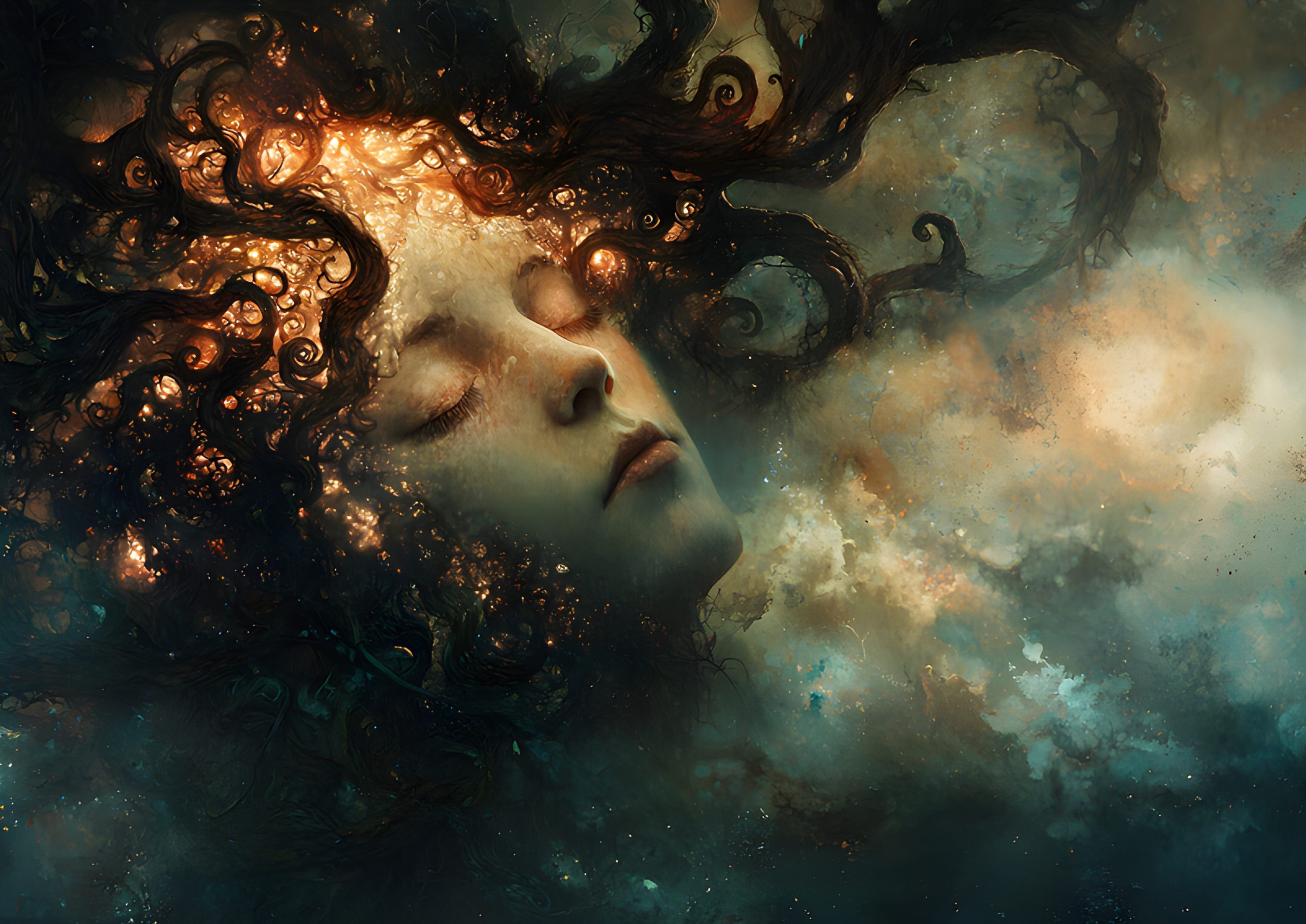 Cosmic Slumber’s Embrace