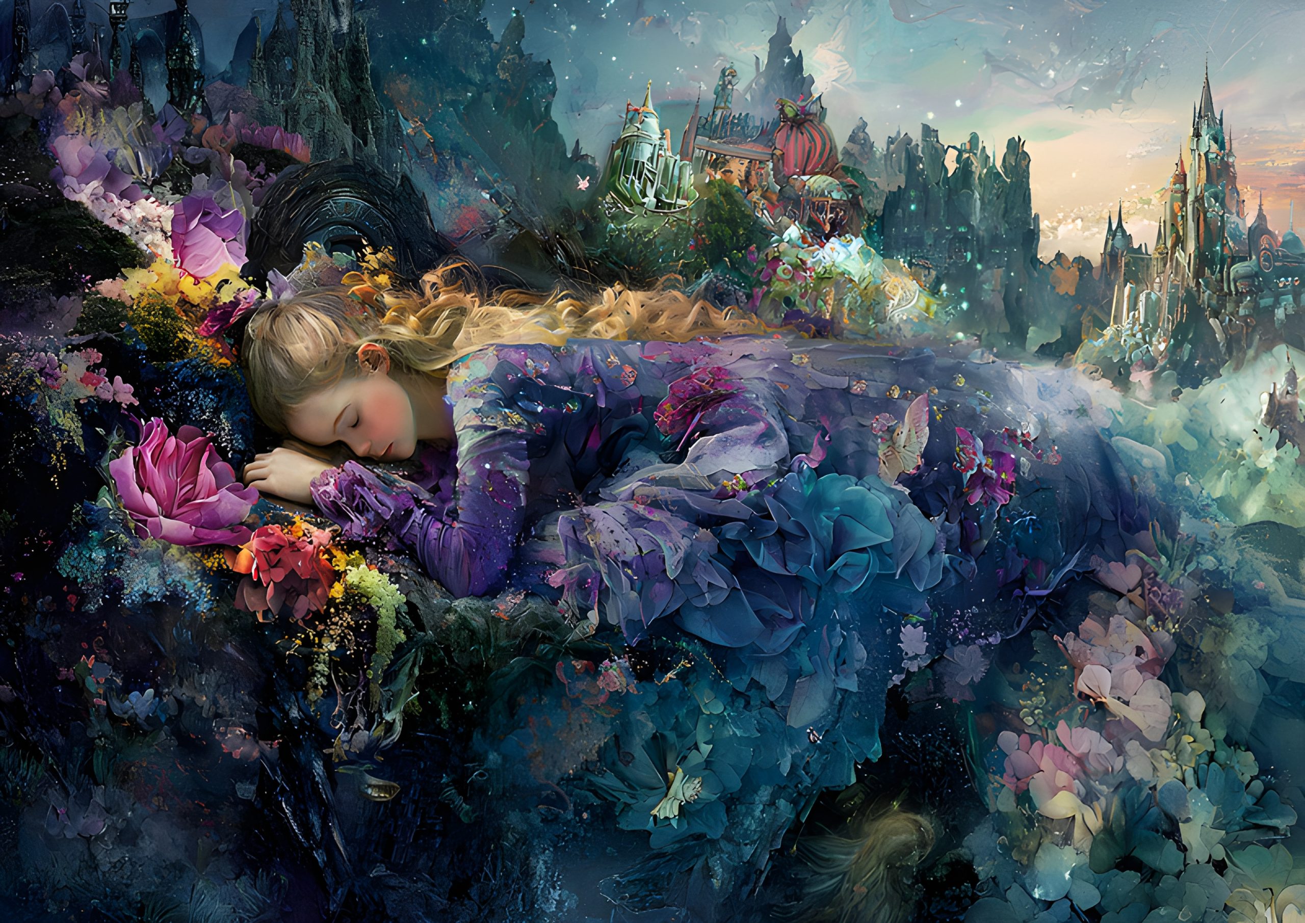 Sleeping Beauty’s Dreamland Escape