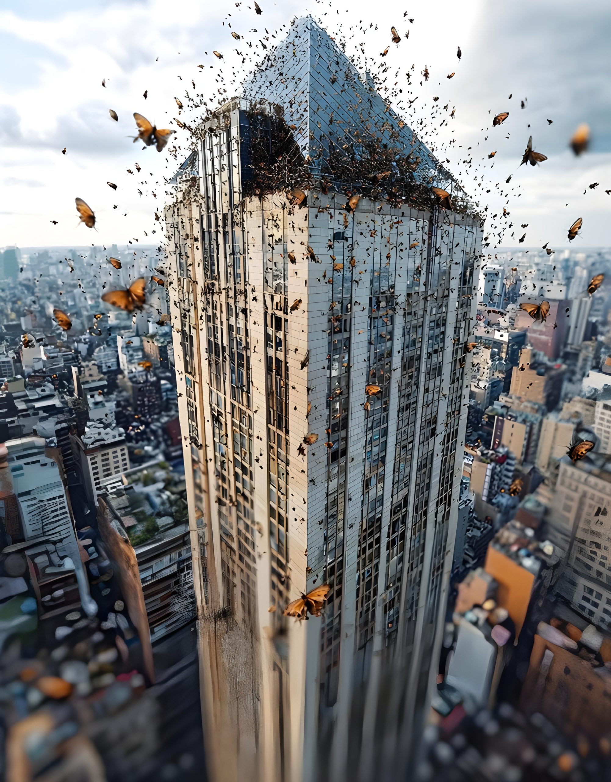 Skycraper Swarm