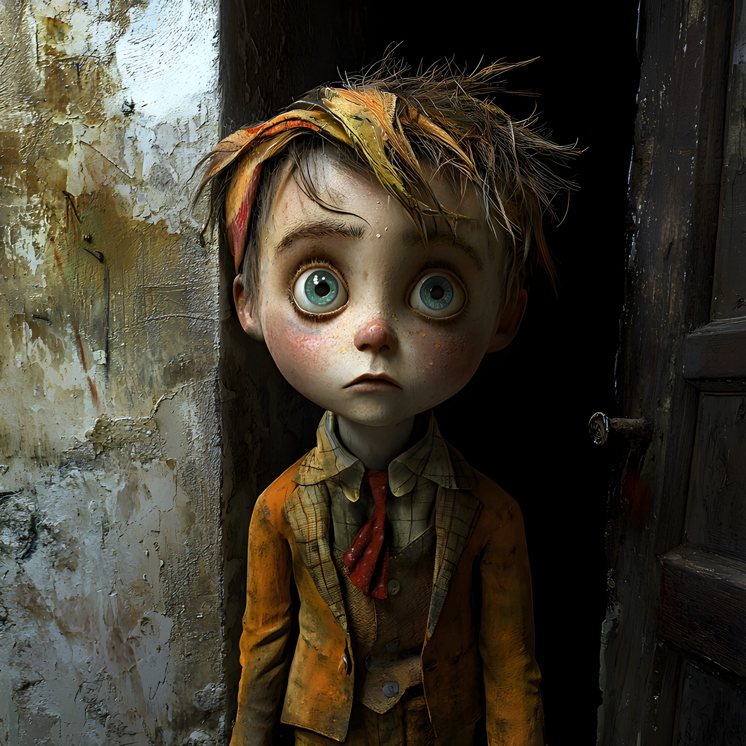 The Lonely Boy’s Doorway