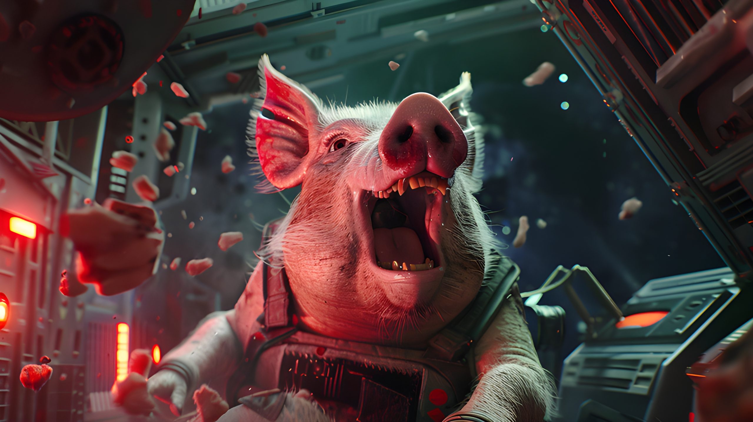 Space Pig’s Hungry Howl