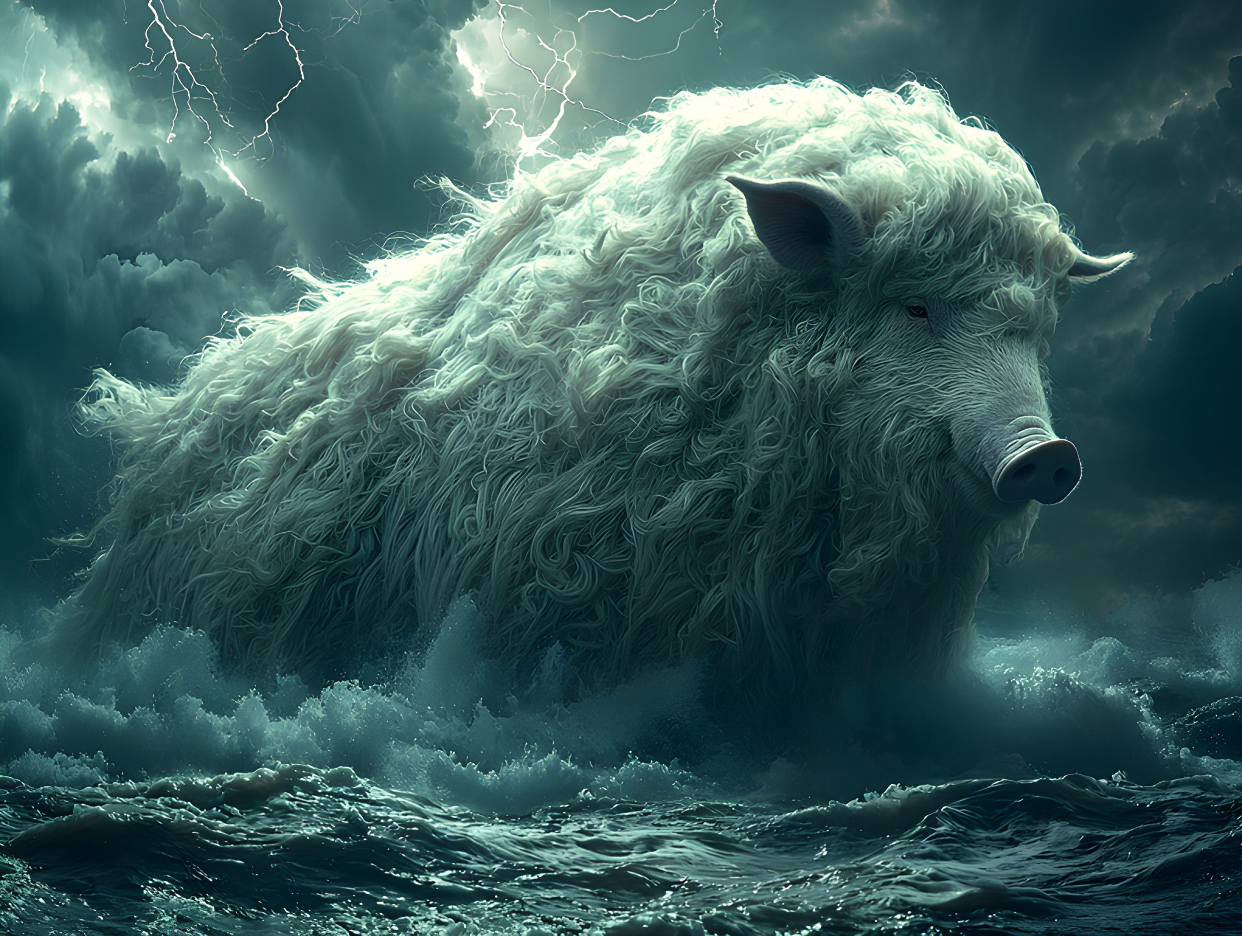 Wooly Boar Storm Beast