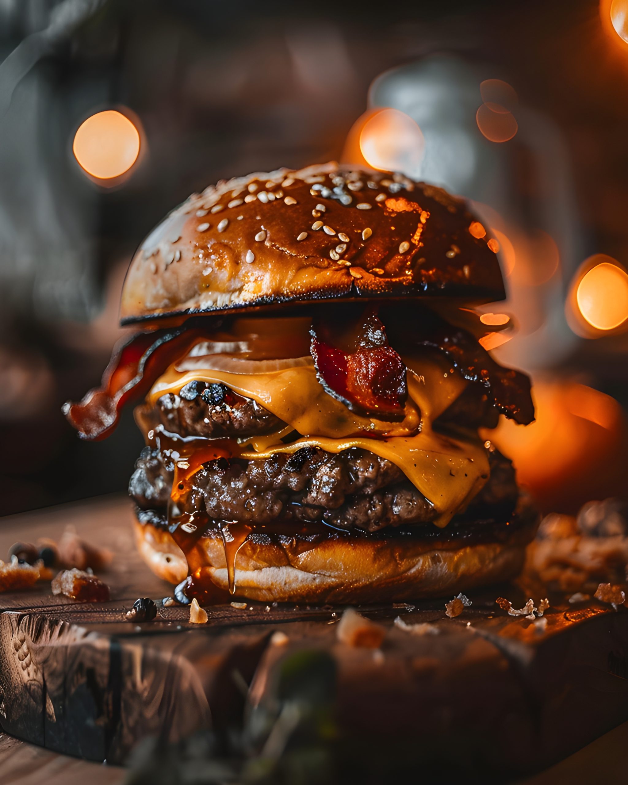 Double Bacon Cheeseburger