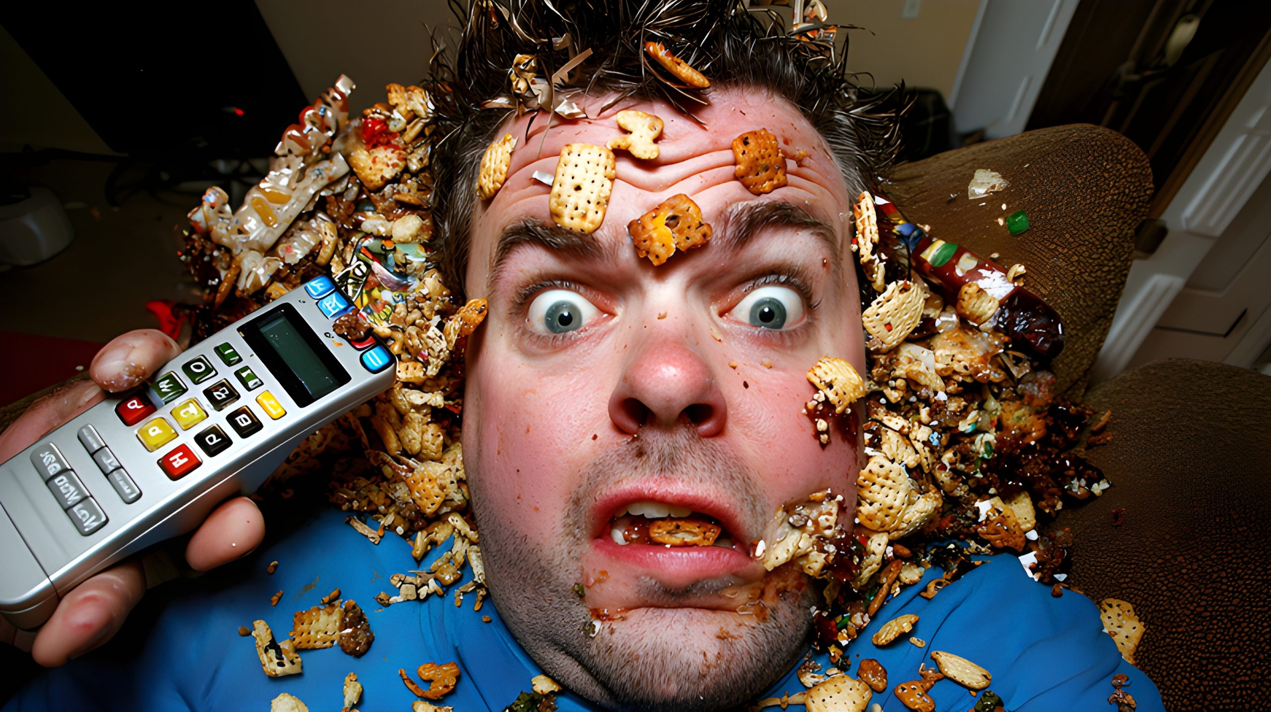 Snack Attack! Credit Card Chaos
