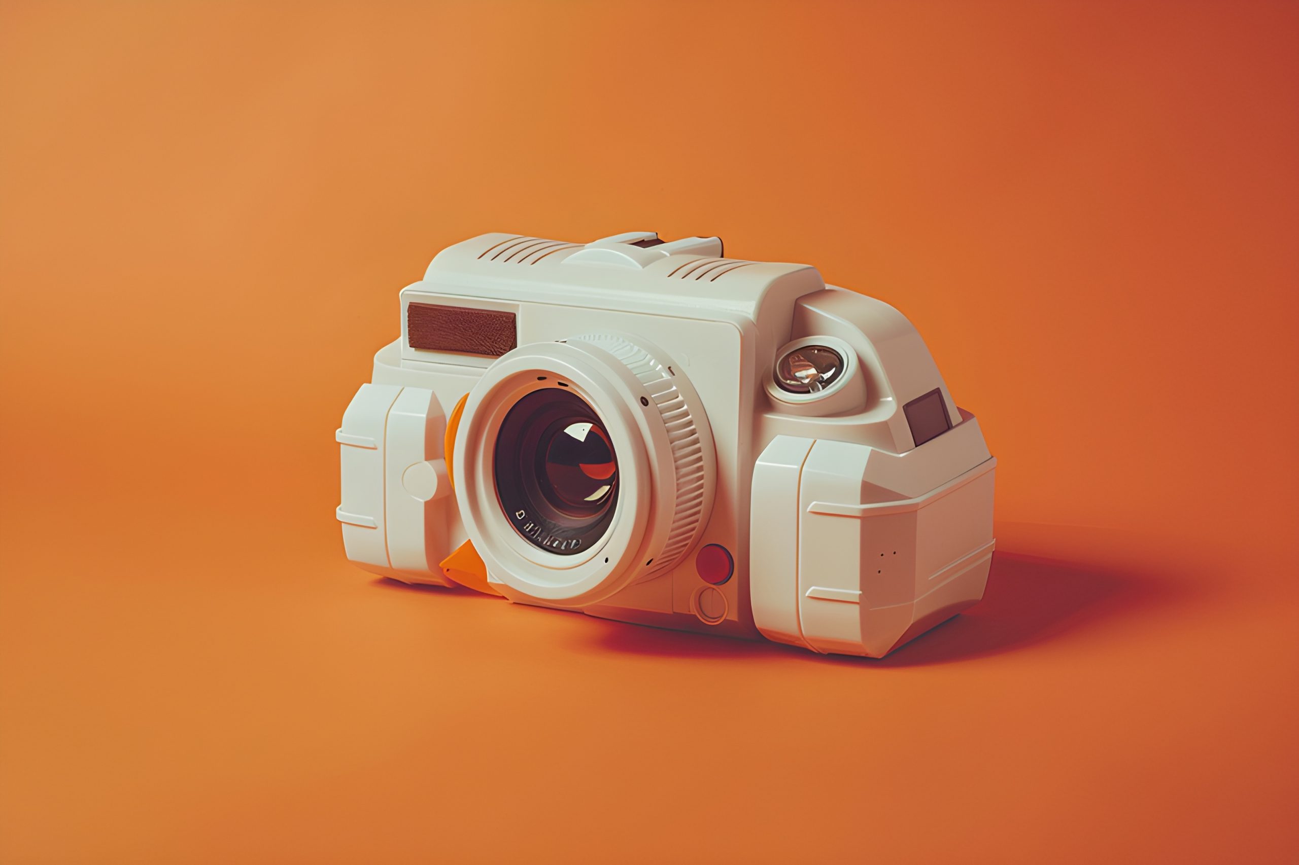 Retro Futuristic Camera Design