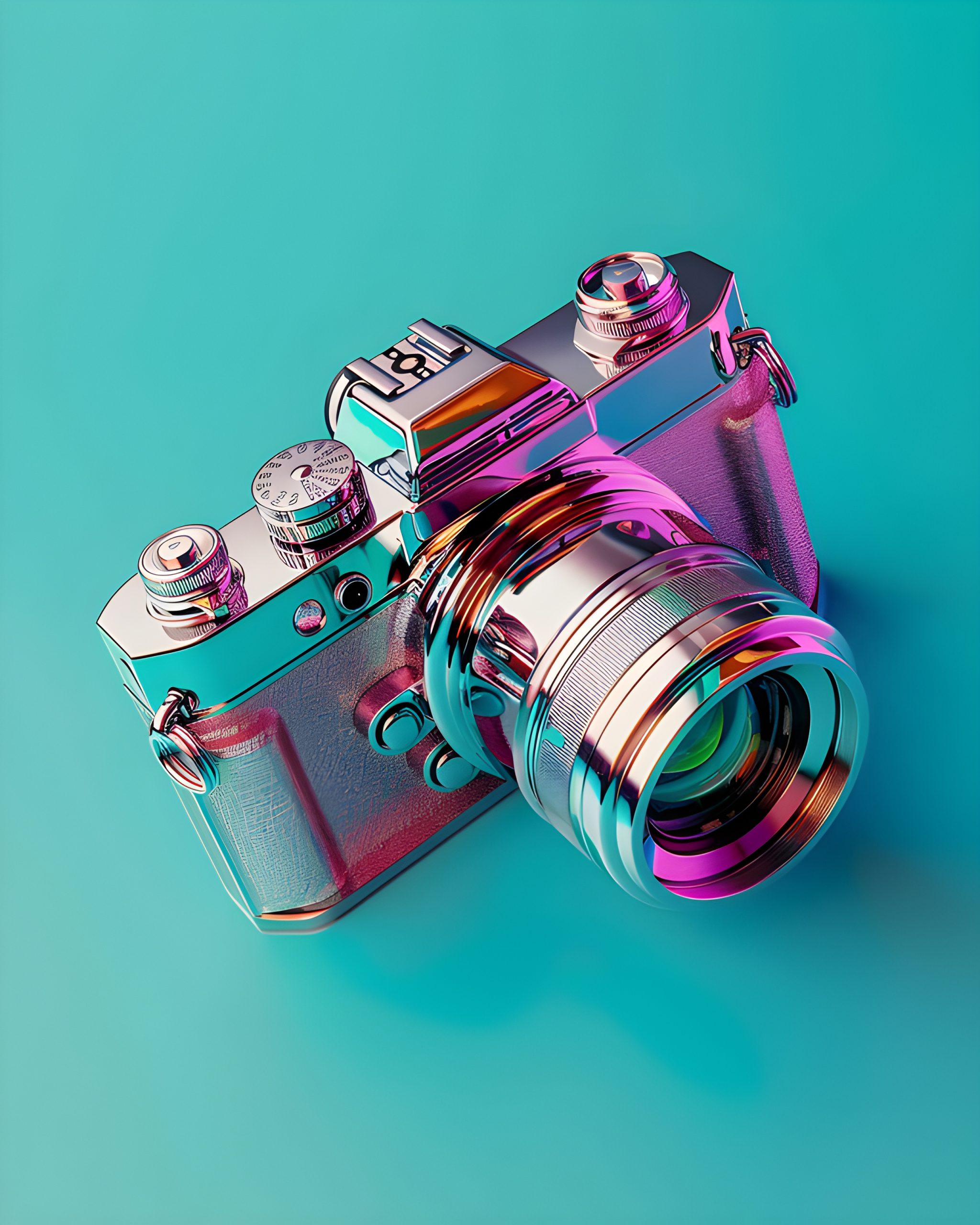 Chromatic Camera Dream