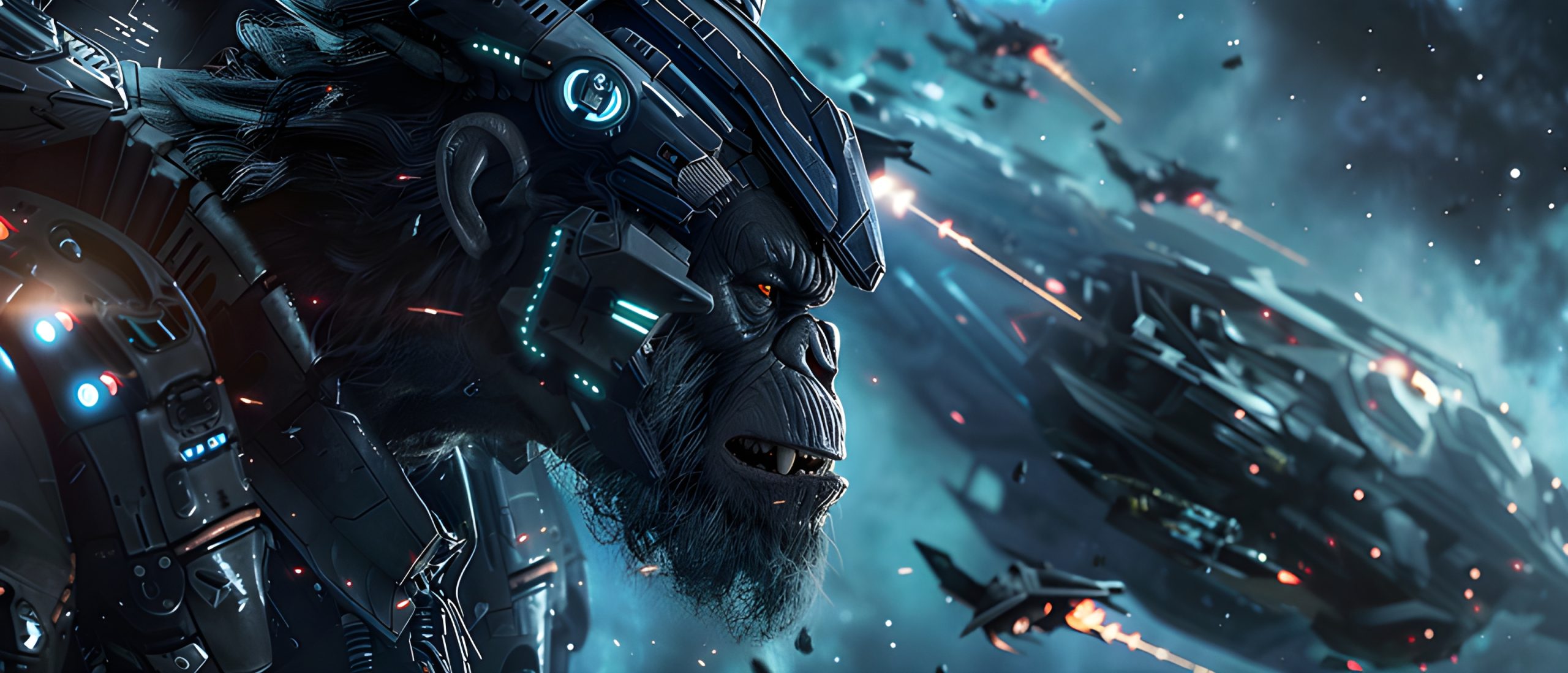 Ape vs Spaceships: Galactic War