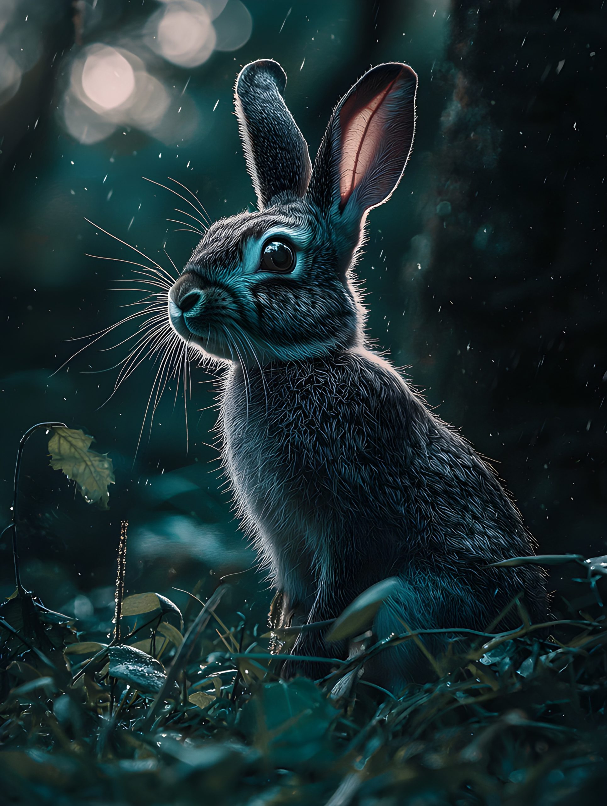 Rainy Night Hare