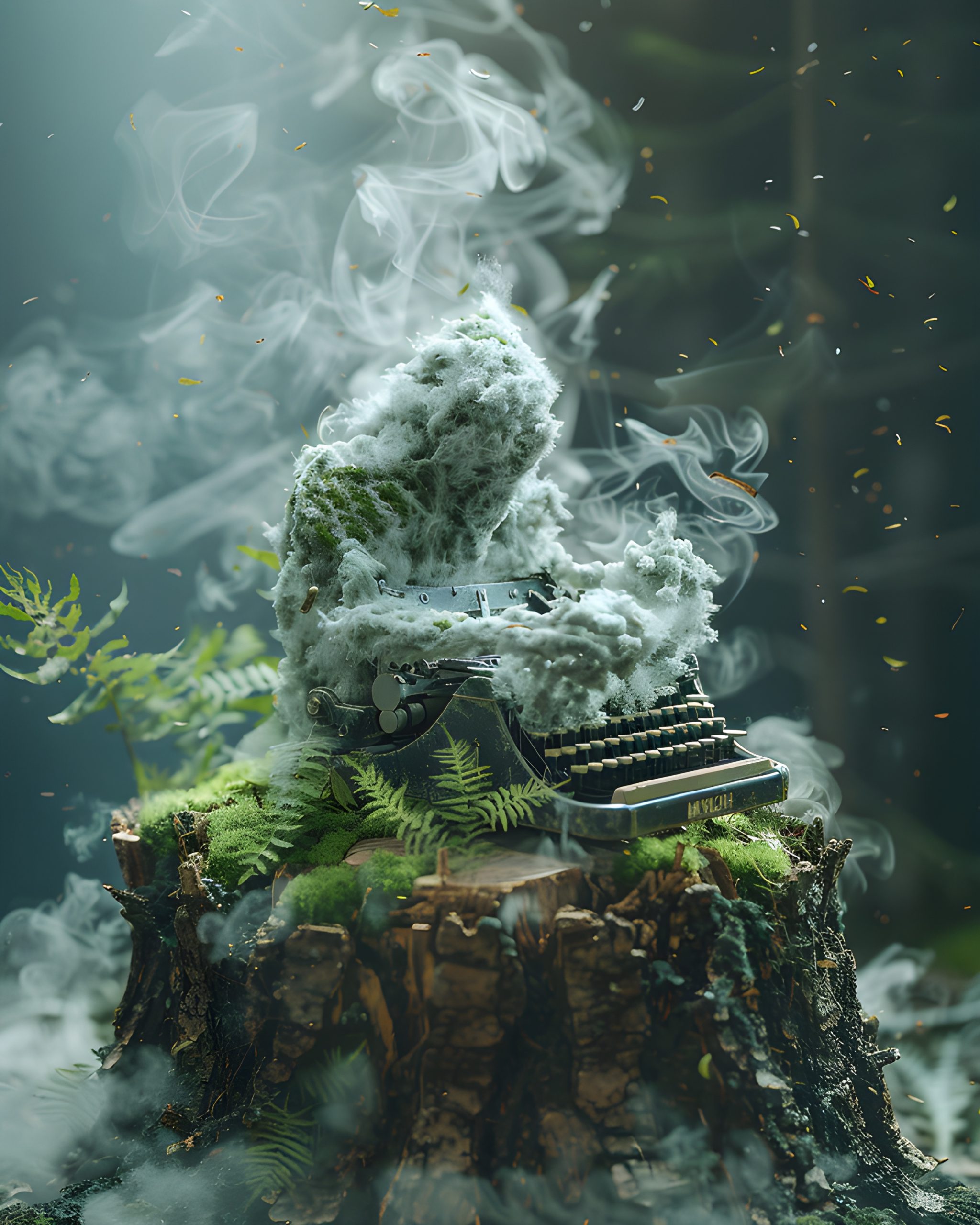 Forgotten Typewriter’s Whisper