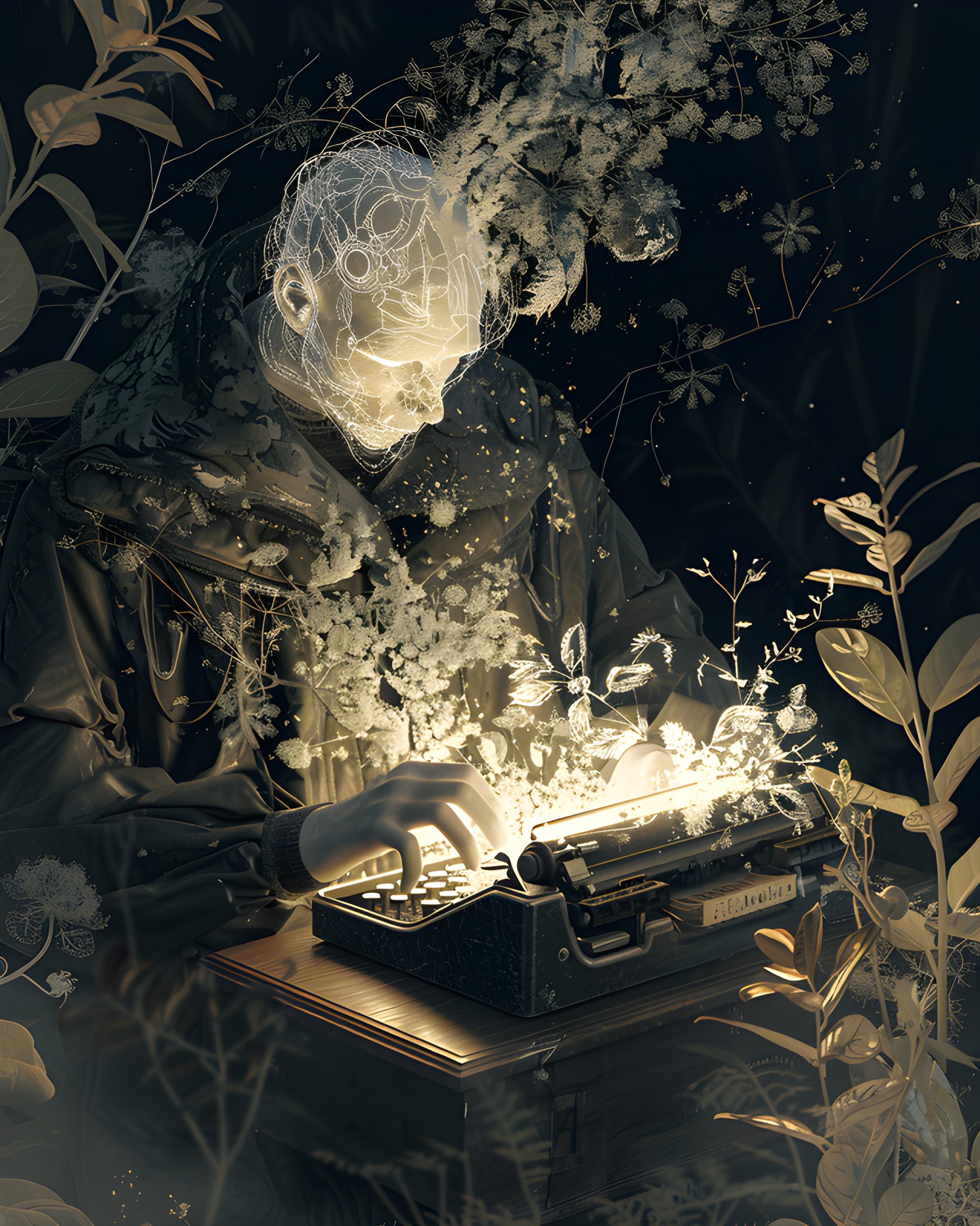 Ghost Writer’s Bloom
