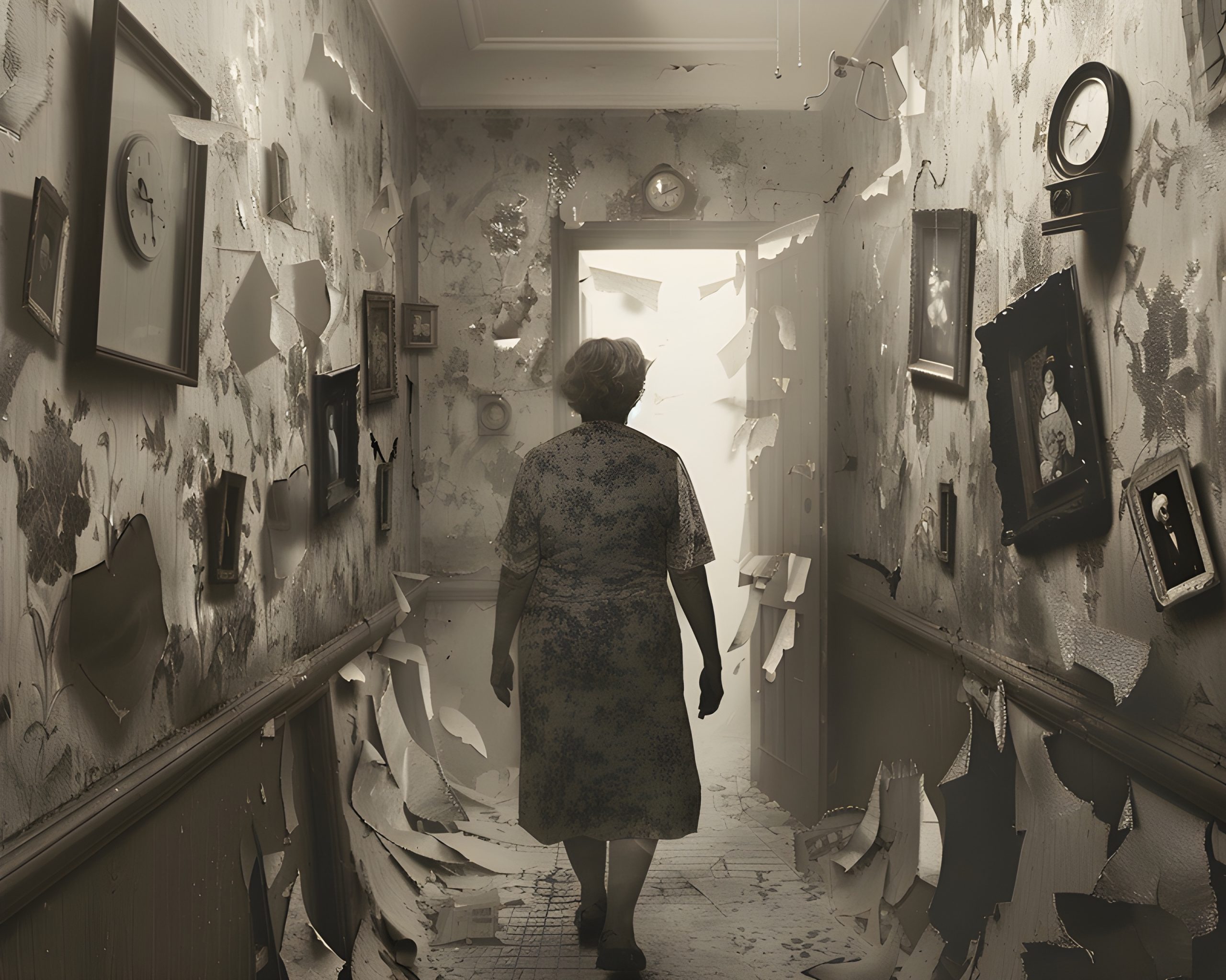 Haunted Hallway: A Woman’s Journey