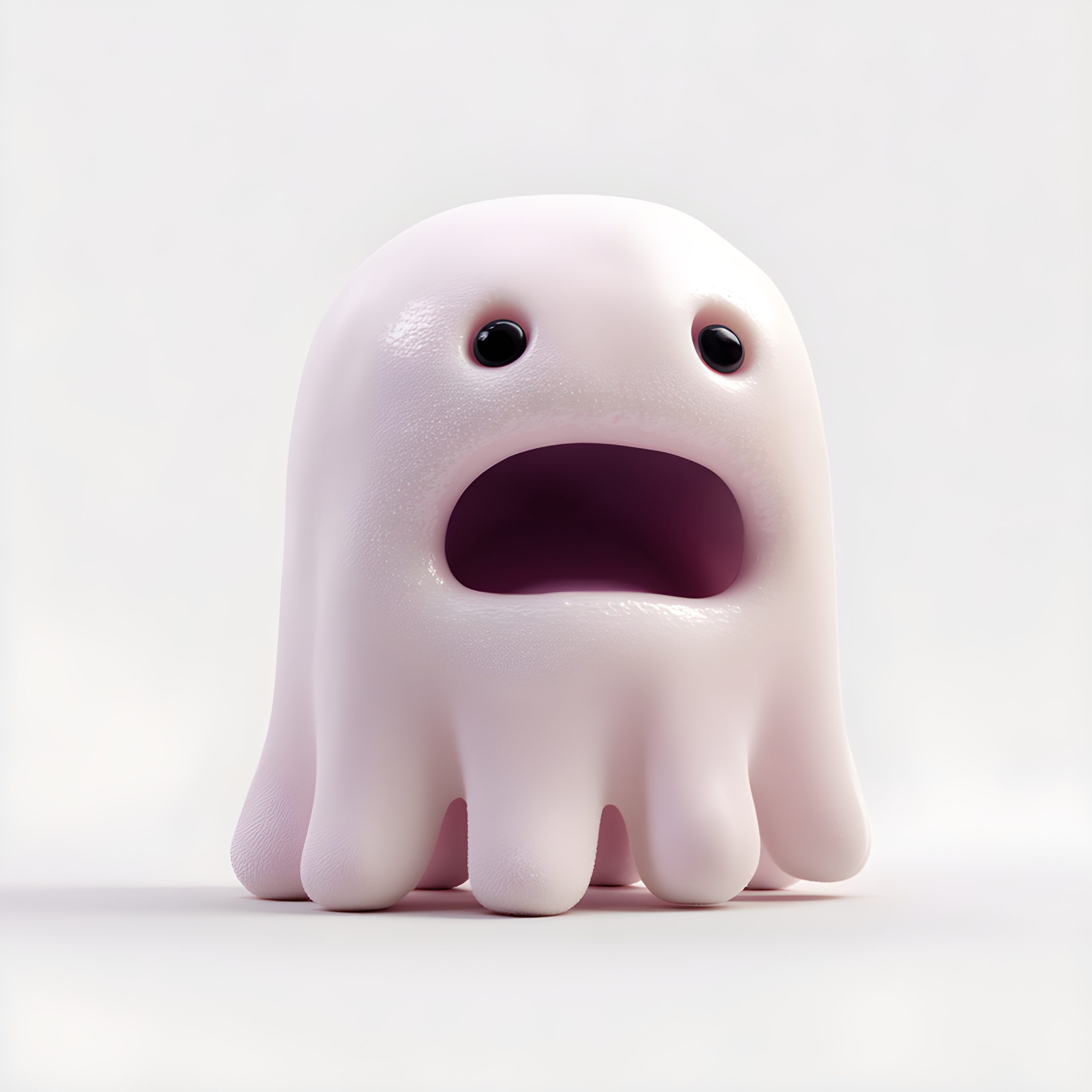 Surprised Little Ghost