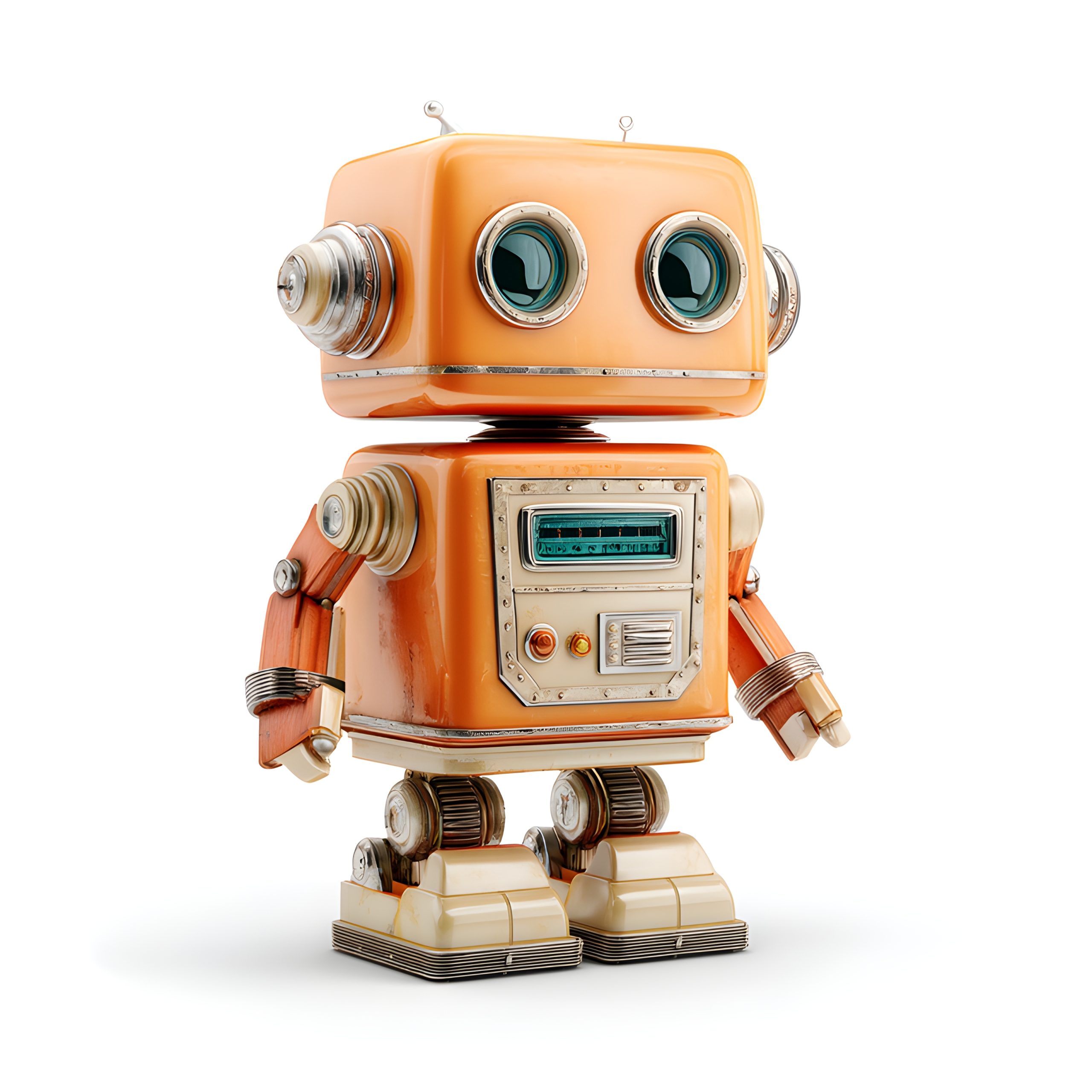 Vintage Robot Toy
