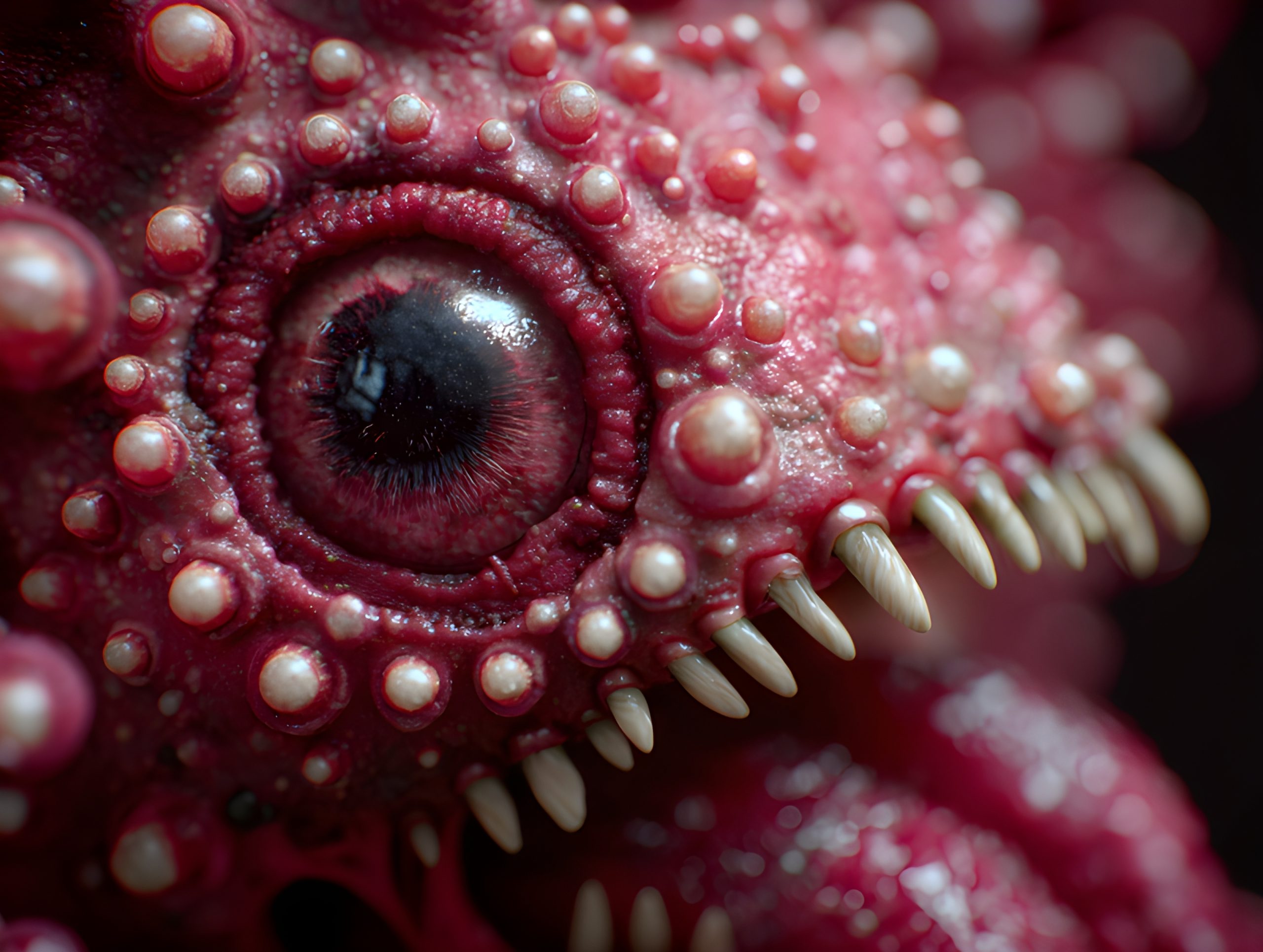 Deep Sea Creature’s Eye