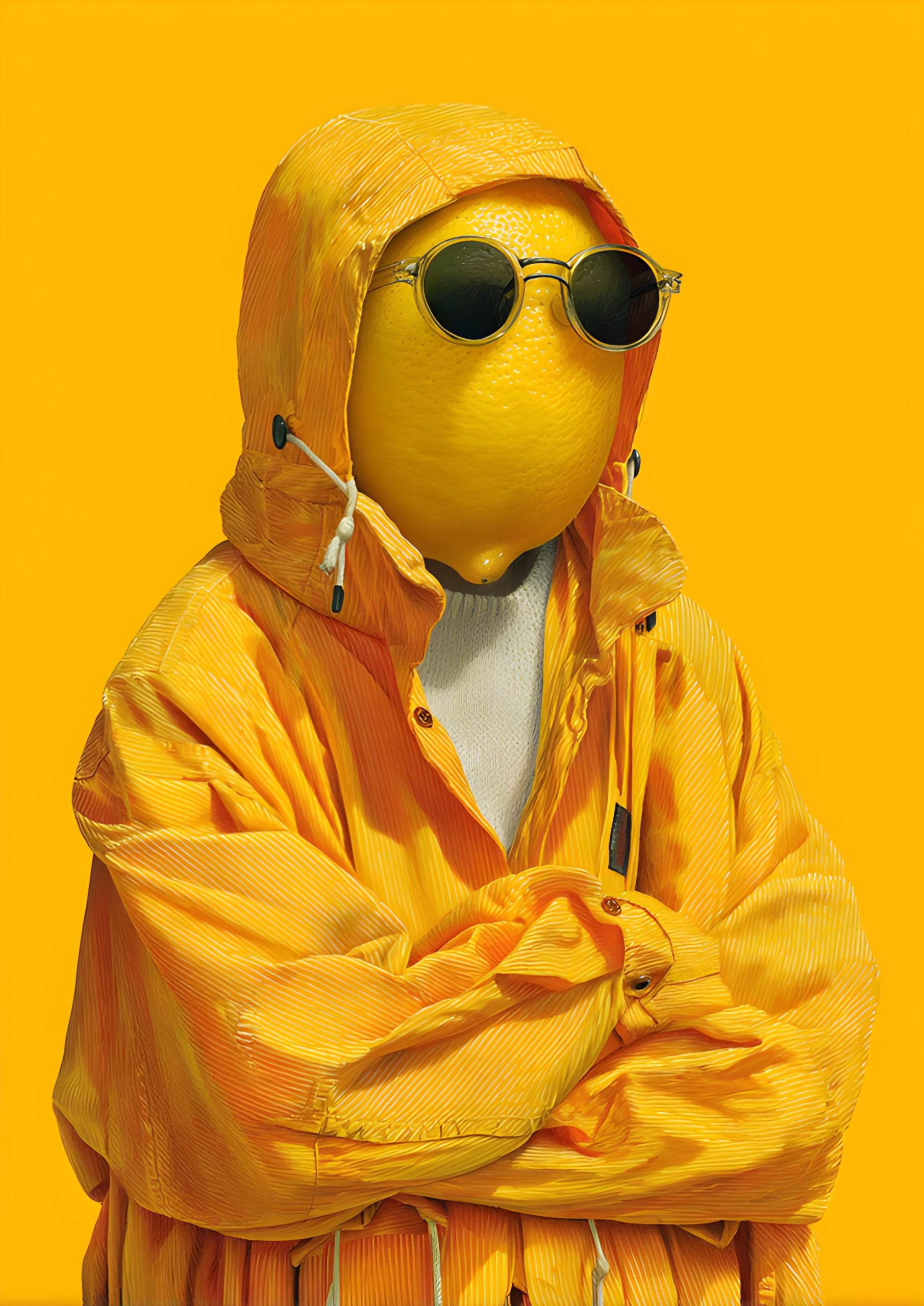 Lemon in a Yellow Jacket