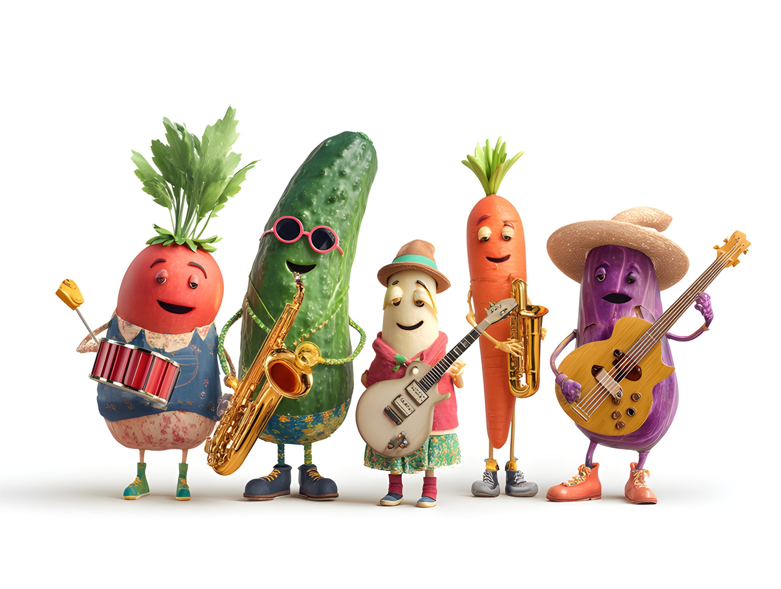 Veggie Band Plays On!