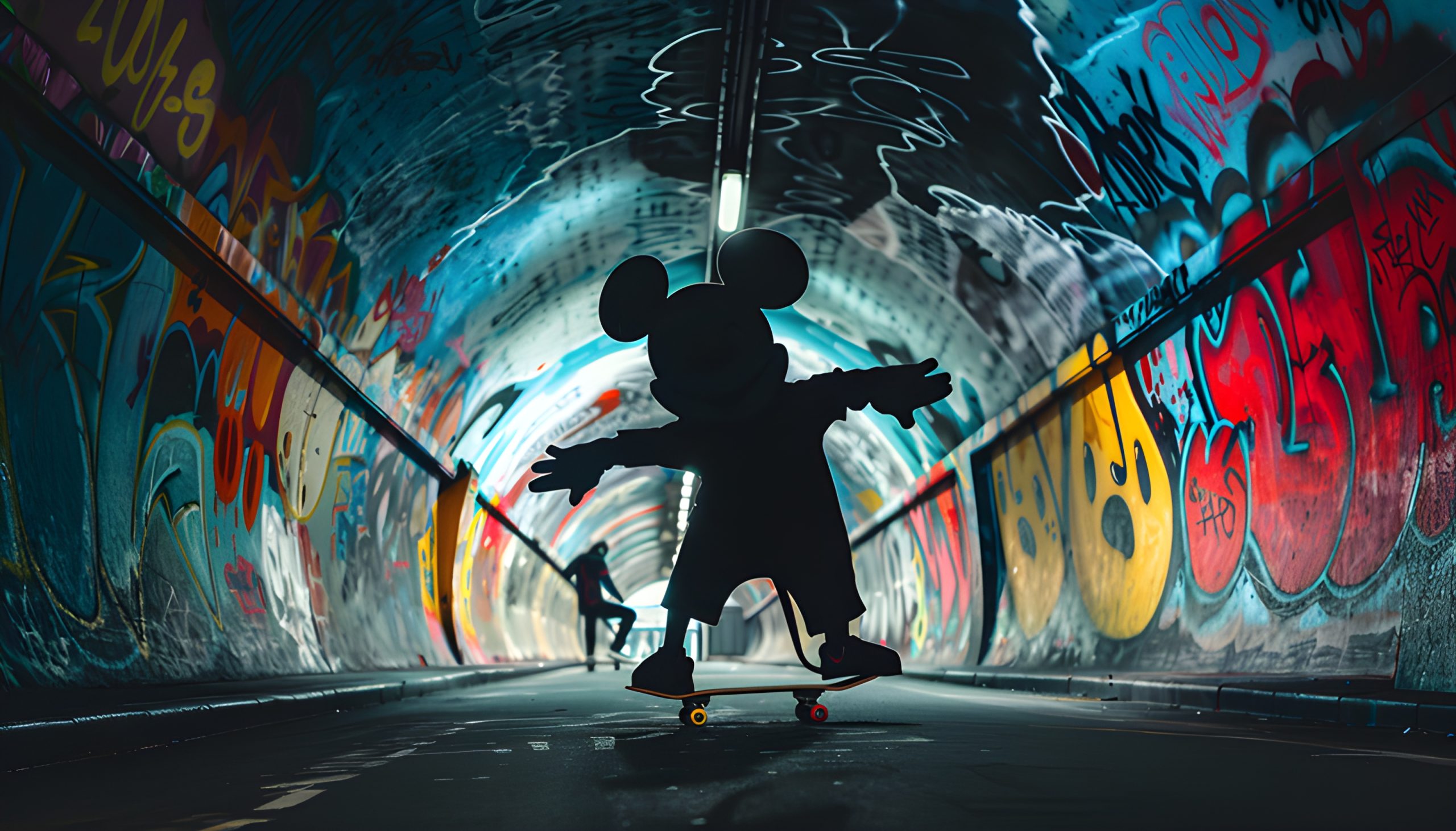 Mickey Mouse Street Skater