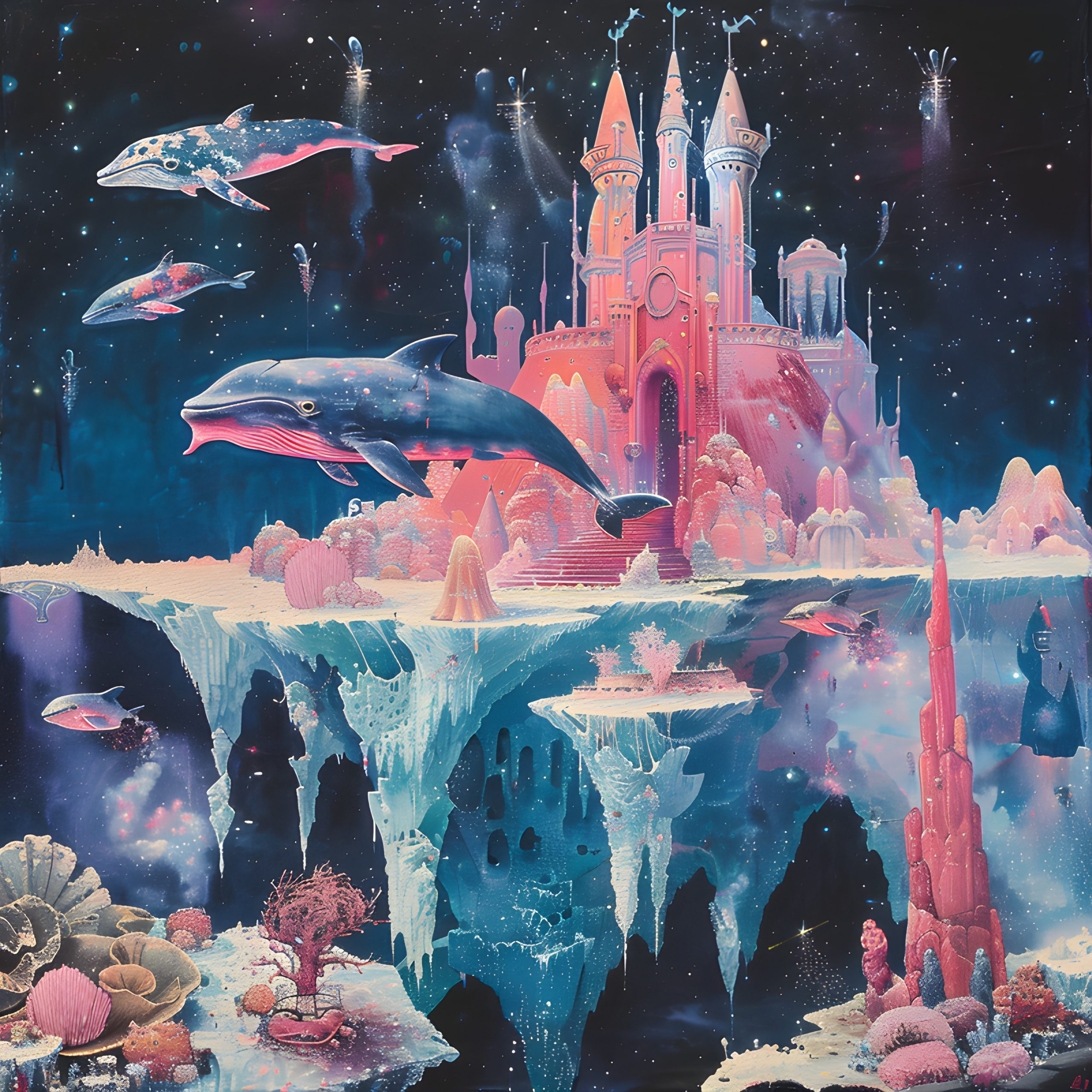 Undersea Castle & Whales’ Kingdom