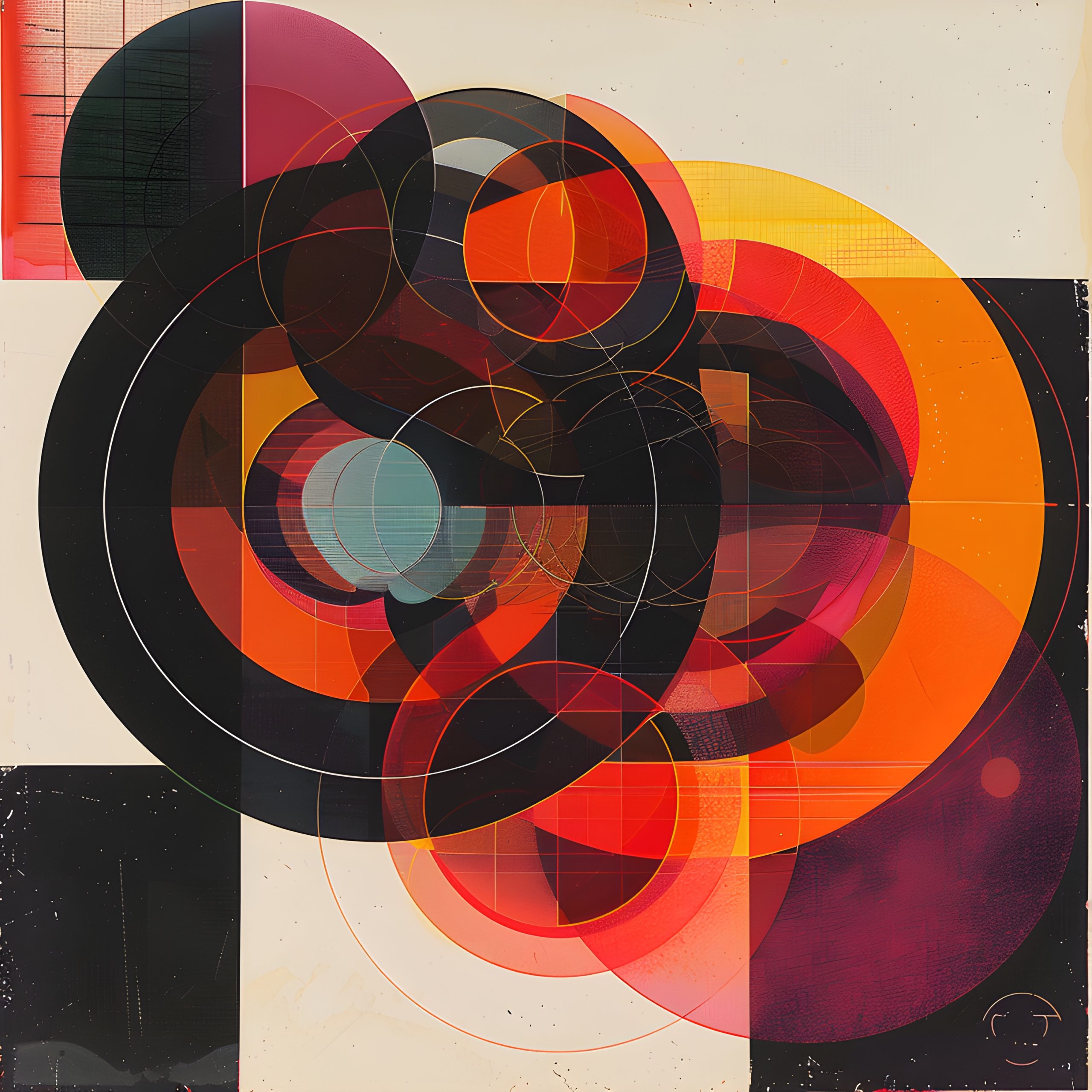 Abstract Geometric Composition