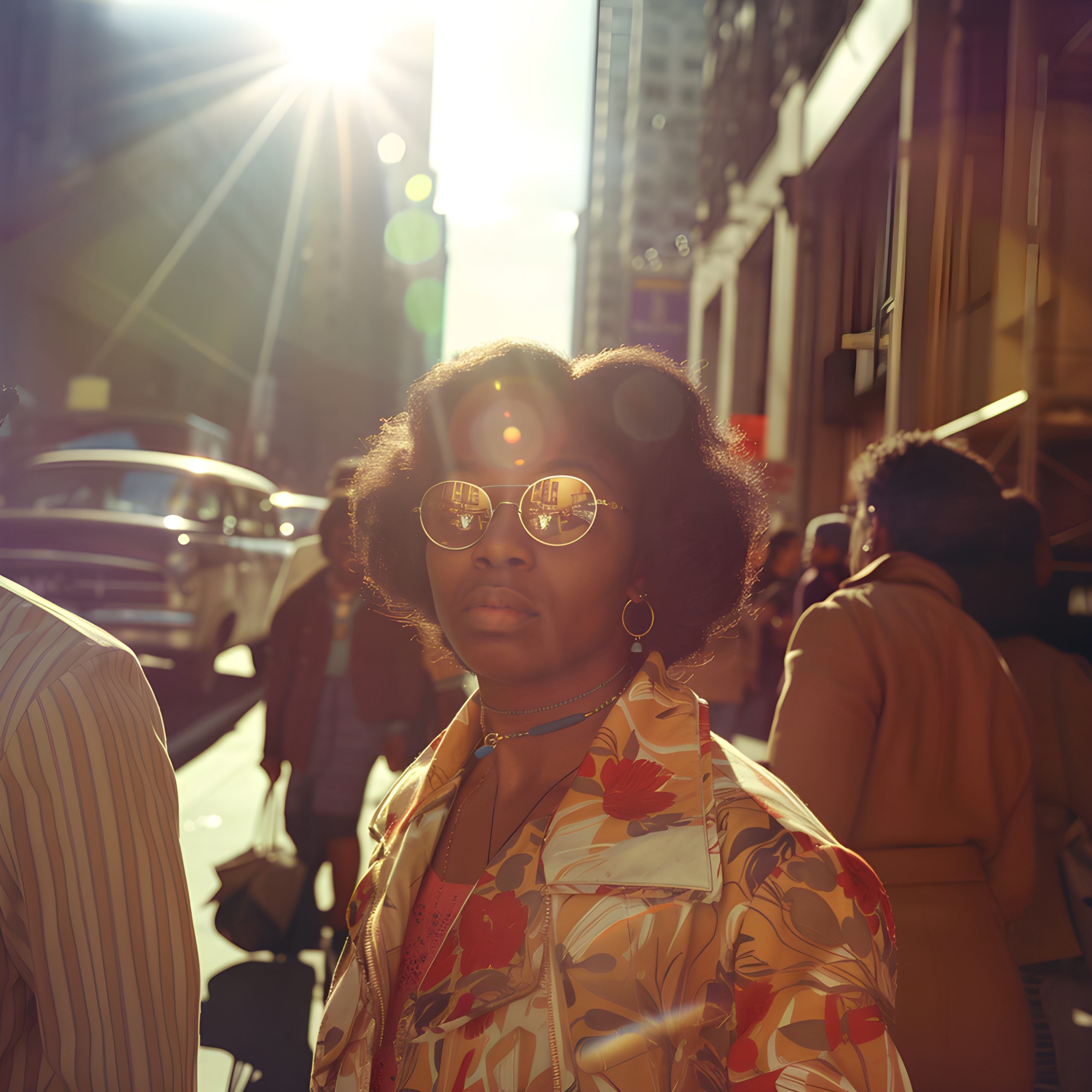 NYC 70s Chic Street Style
