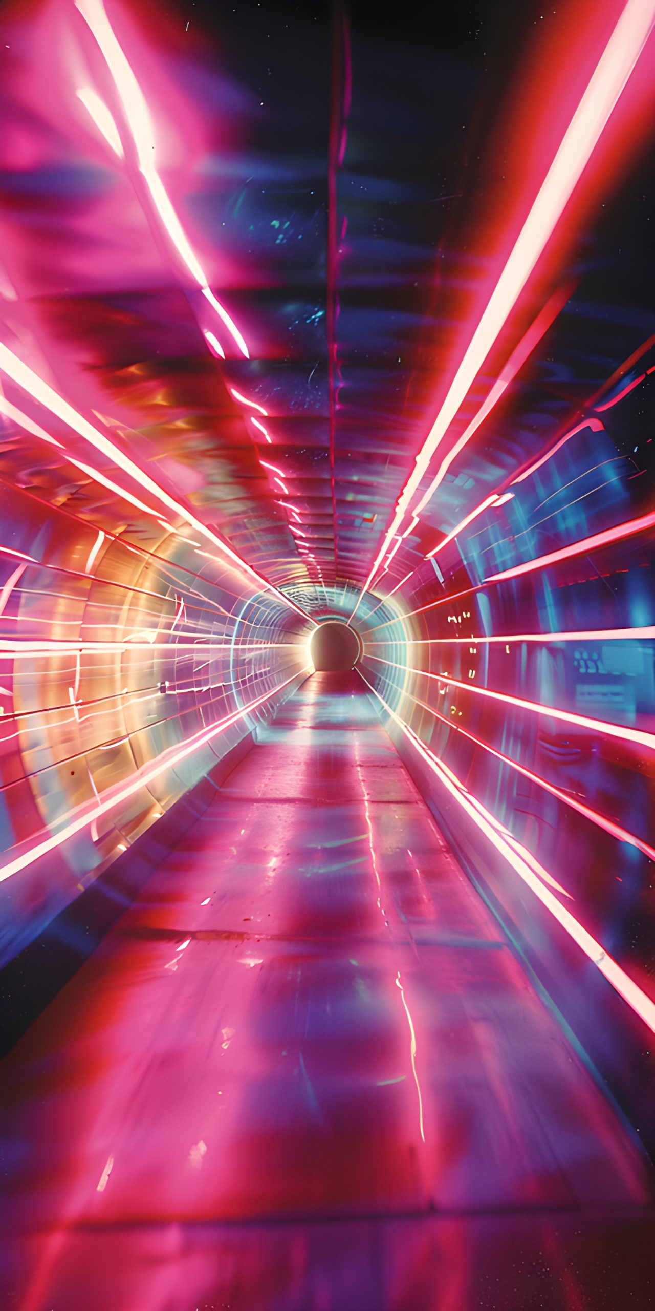 Neon Tunnel Vision