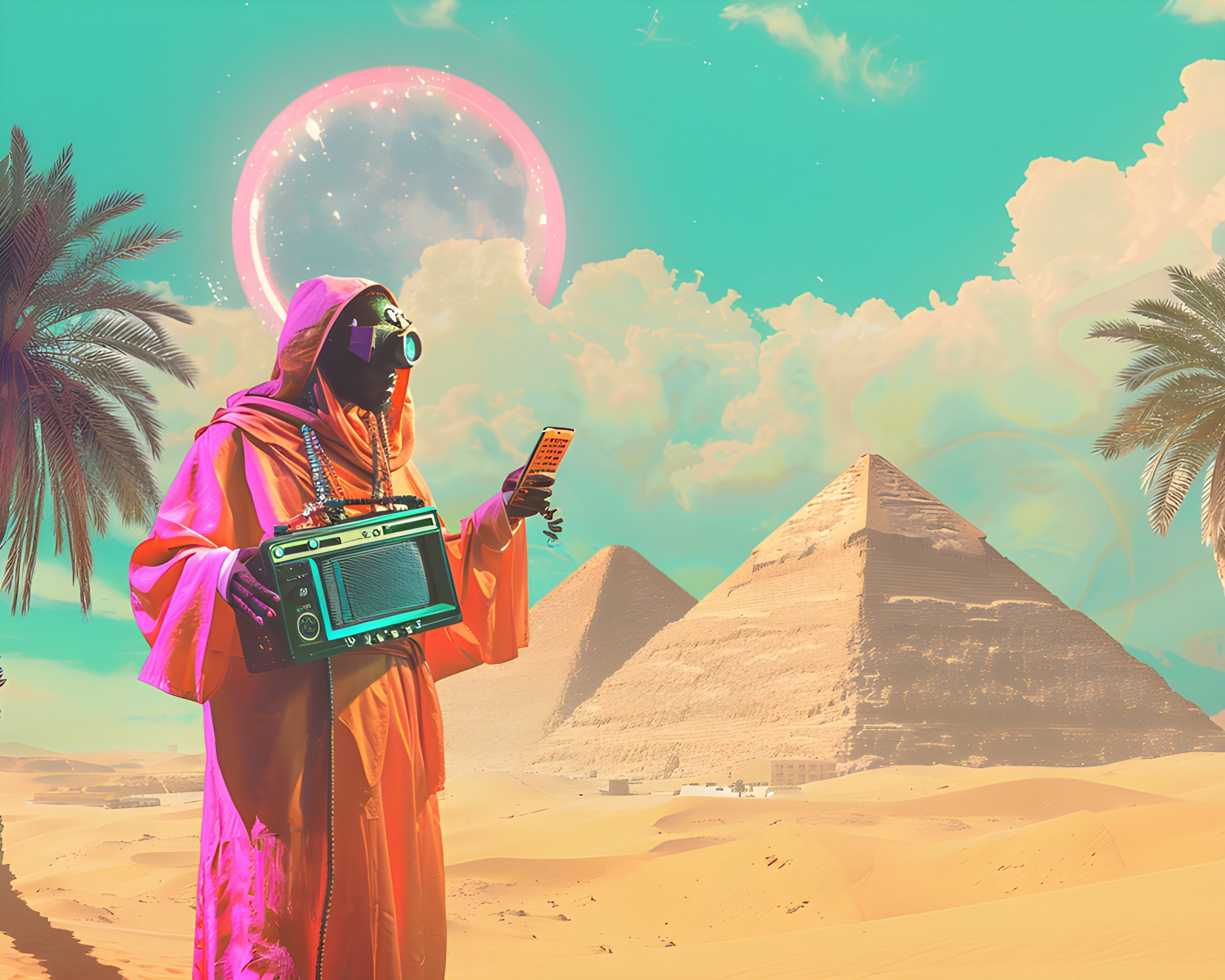 Desert Priest’s Retro Broadcast