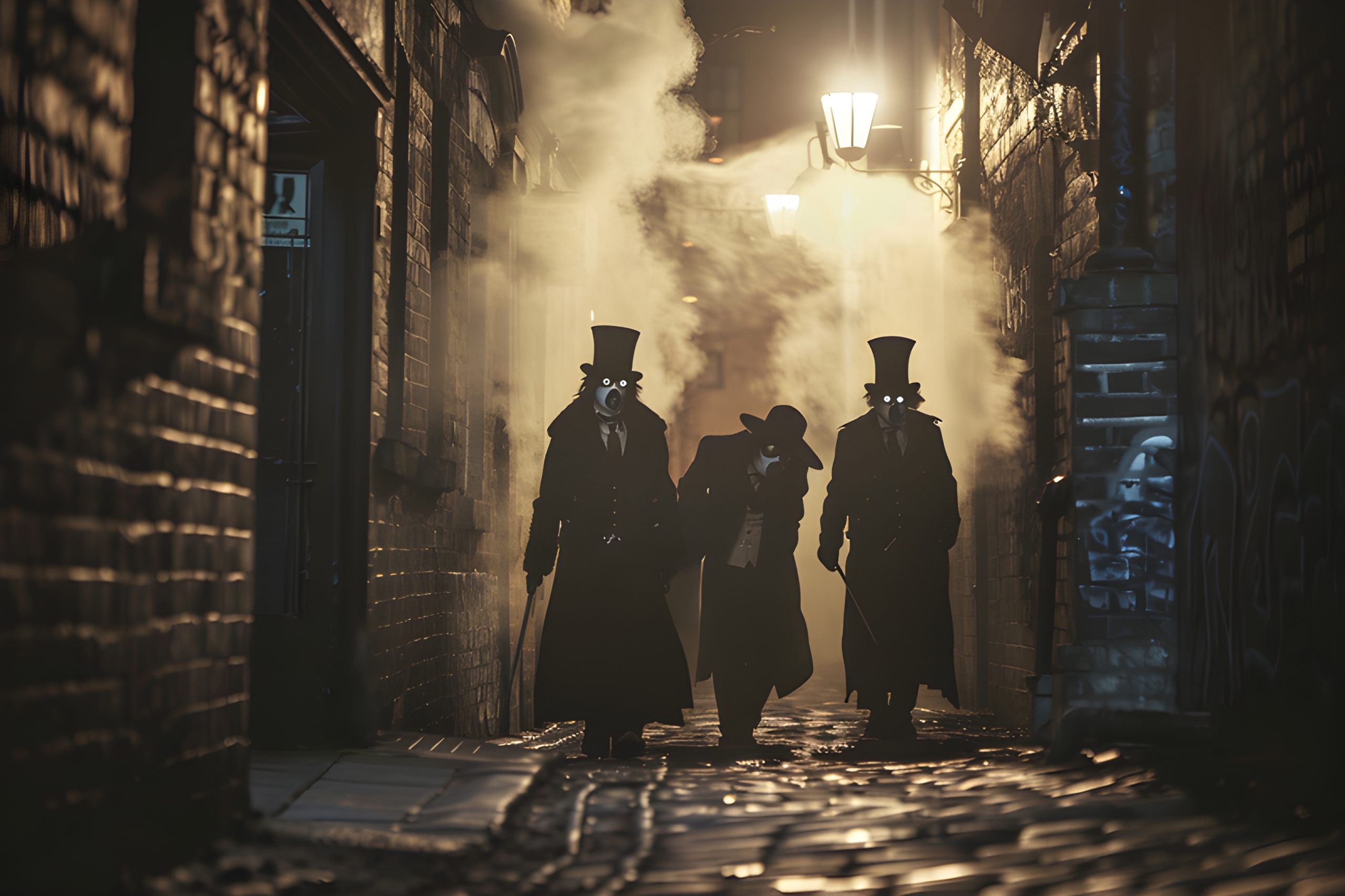 Plague Doctors’ Alleyway Ambush
