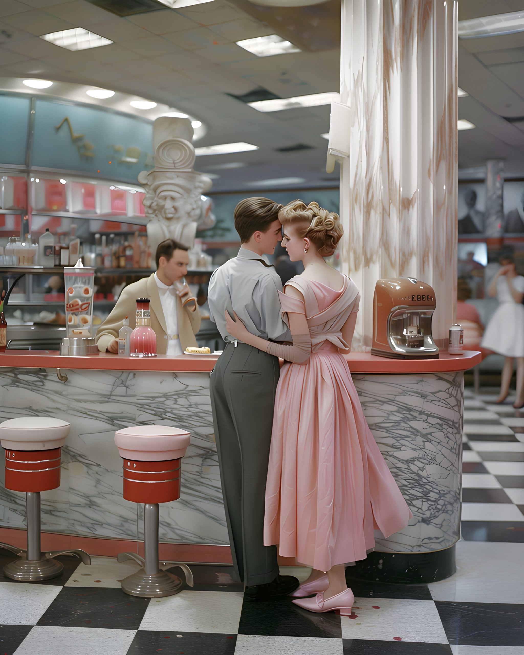 Soda Fountain Romance