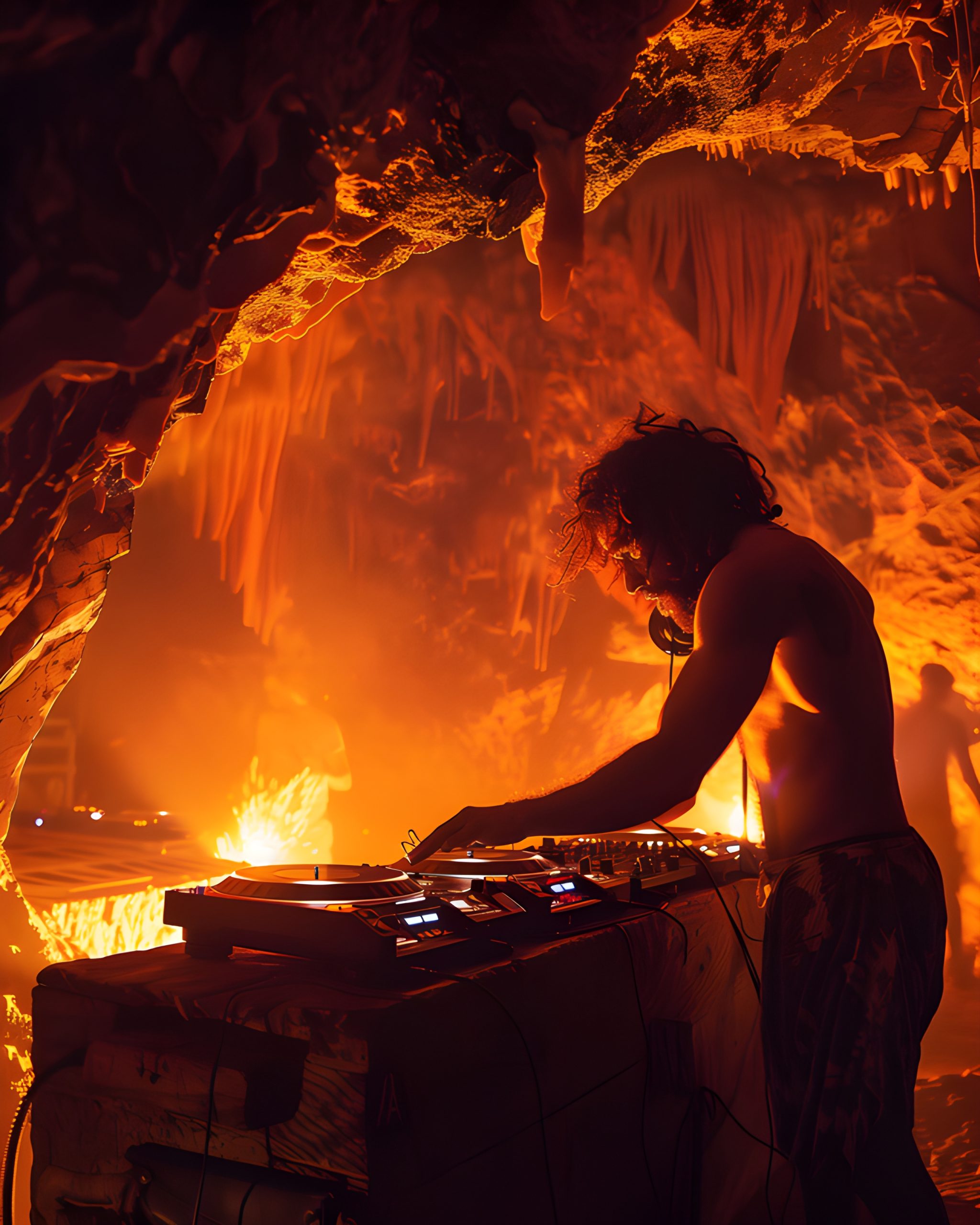 Cave Rave DJ Session