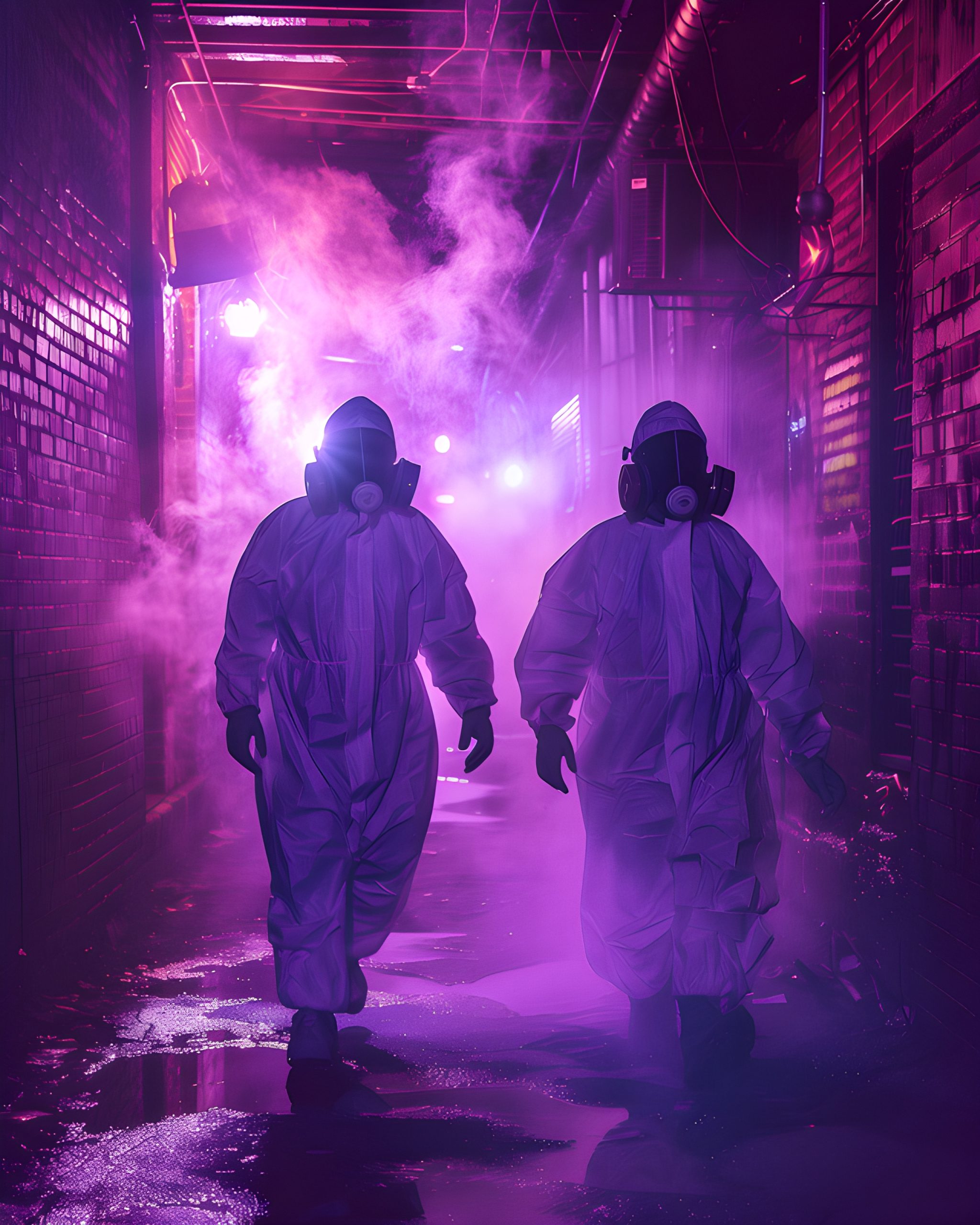 Purple Haze Hazmat Alley