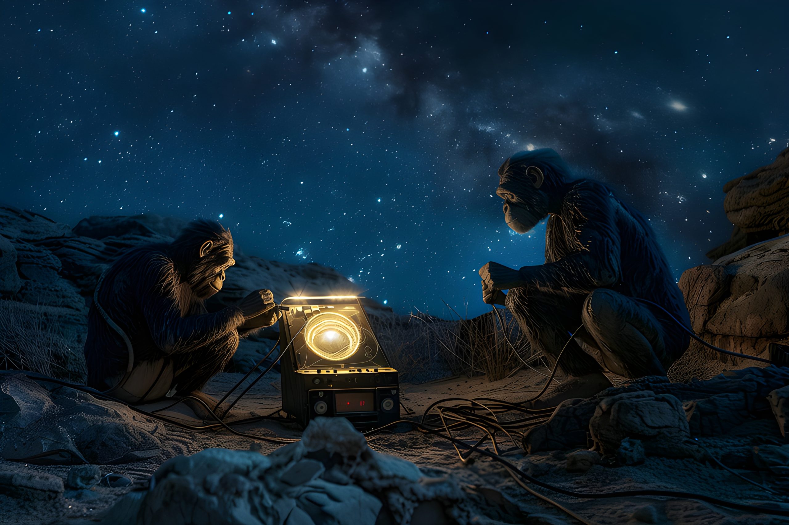 Planet of the Apes: New Dawn