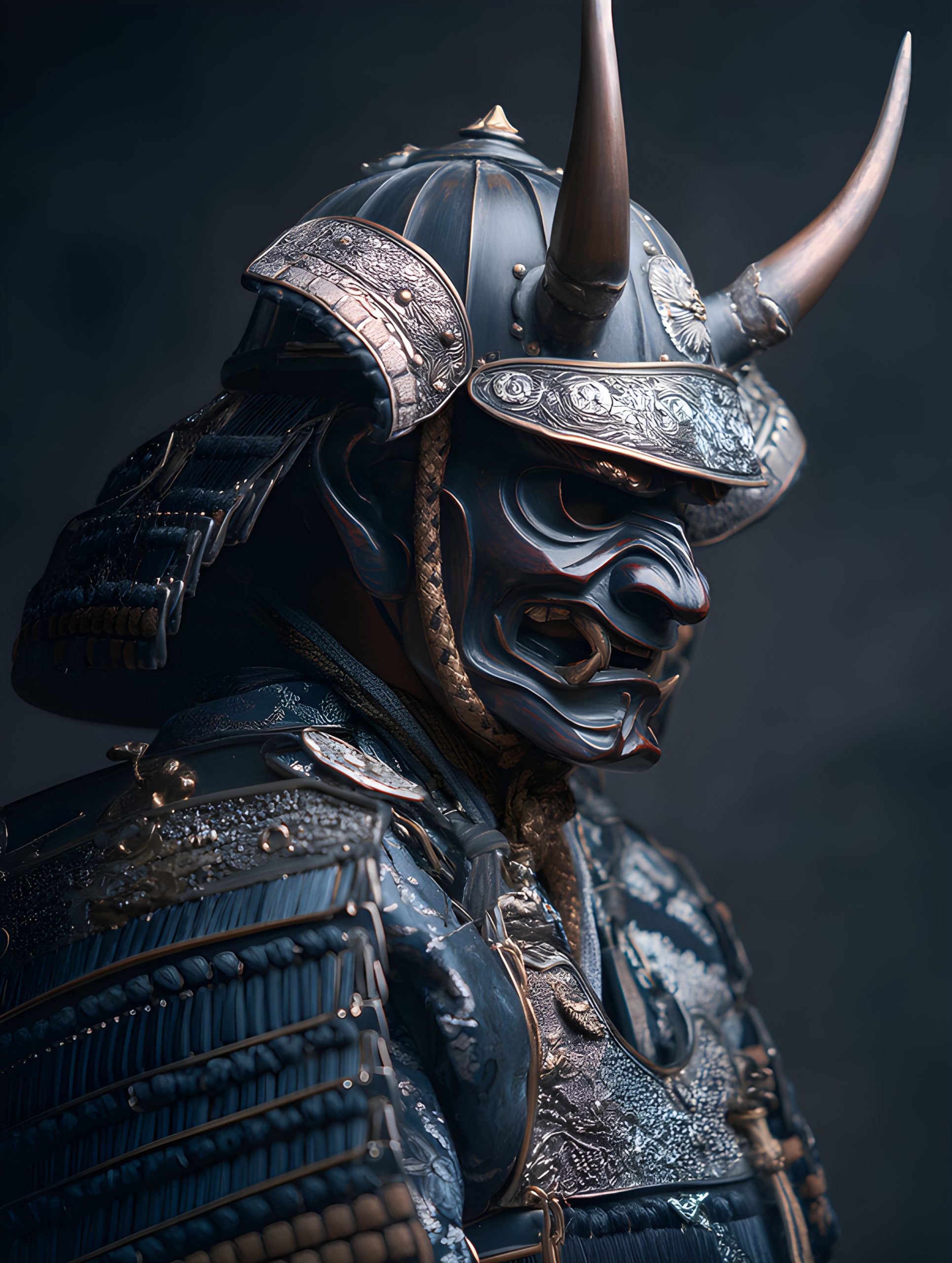 Samurai Armor: Dark Elegance